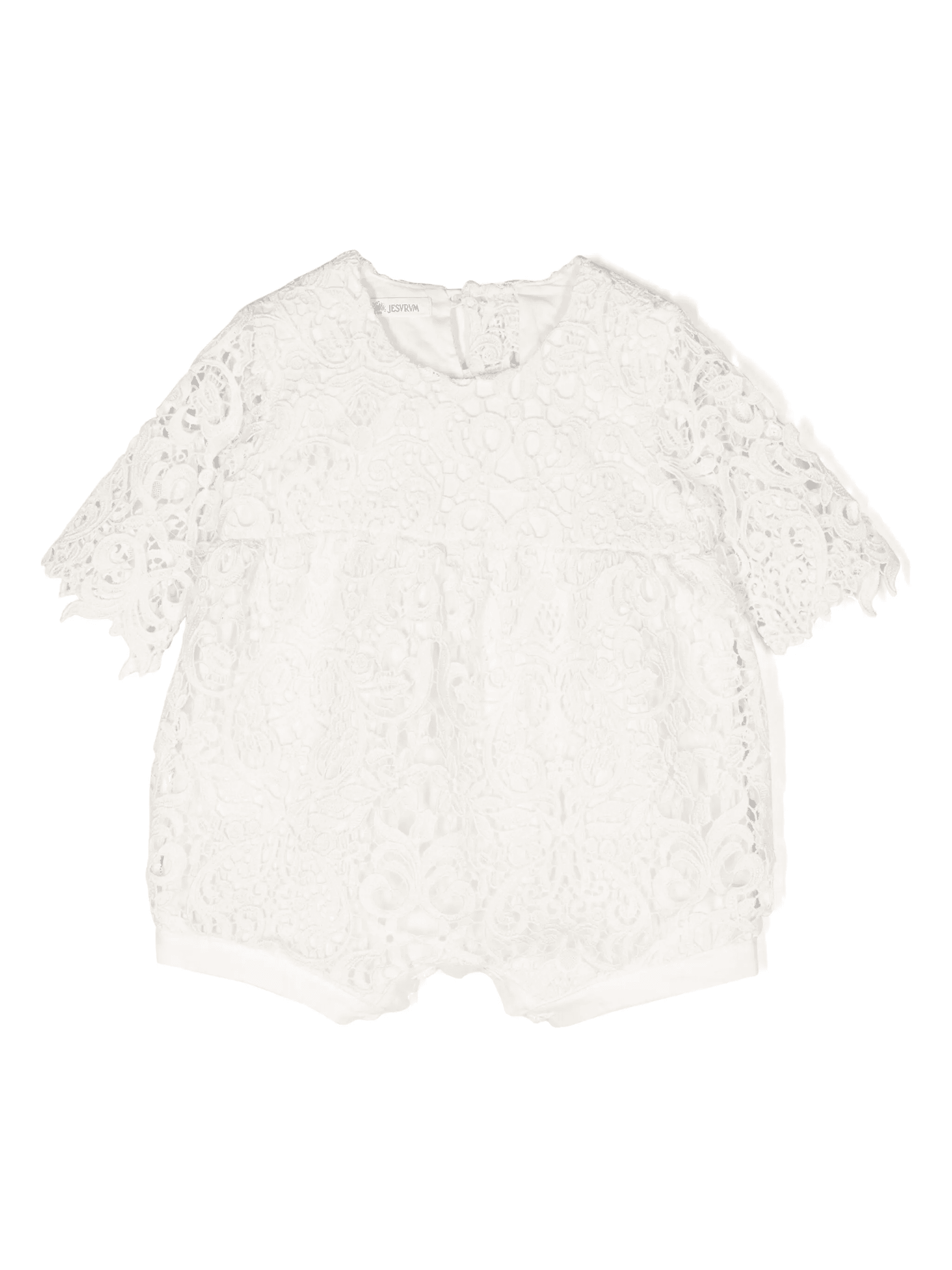 broderie-anglaise cotton shortie - Image 1