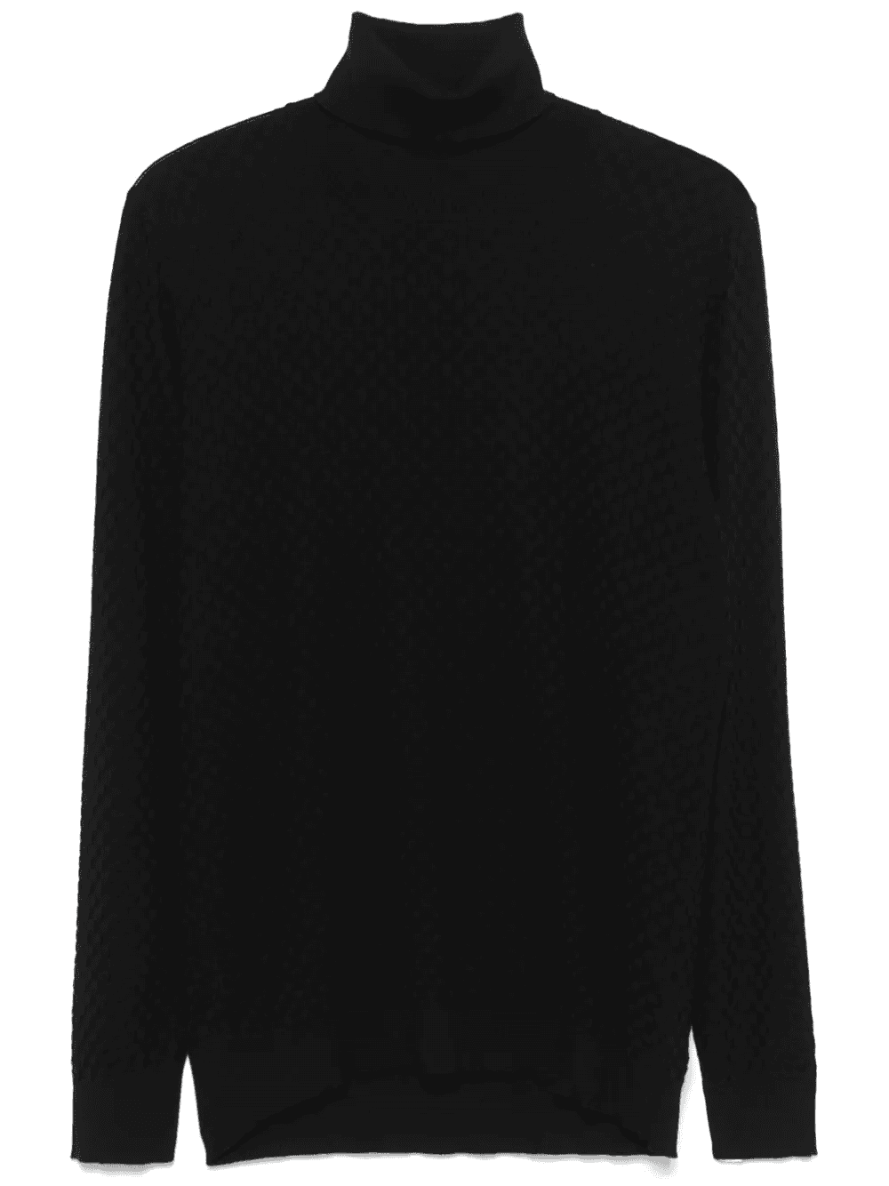 interwoven-knit sweater - Image 1