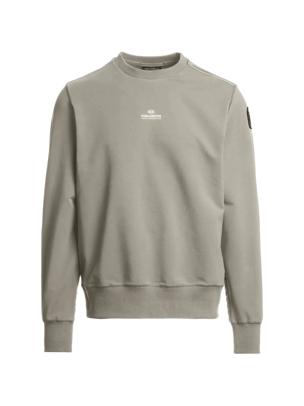 Fergus logo-patch crew-neck sweatshirt - Image 1