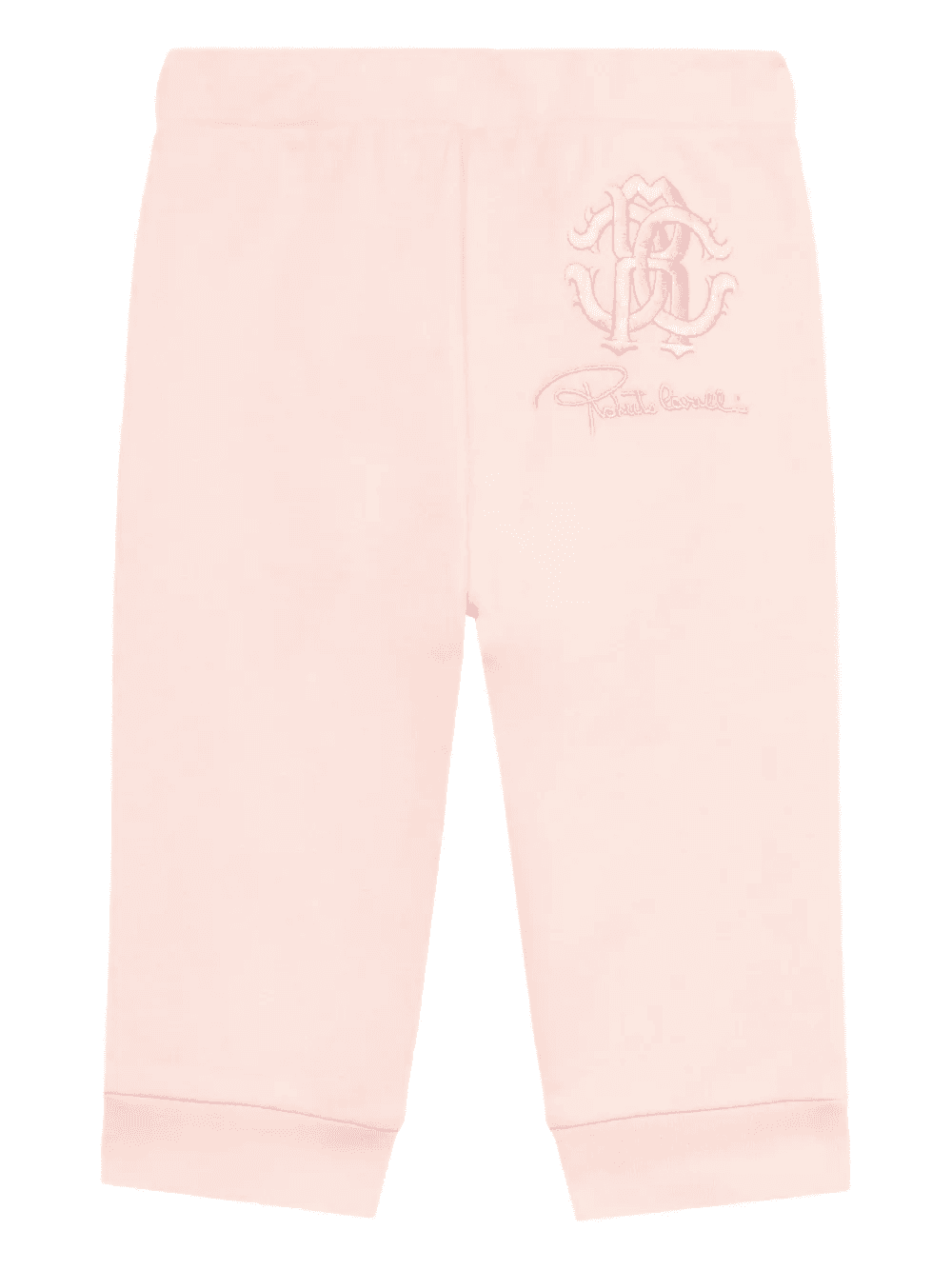 logo-embroidered track pants - Image 1