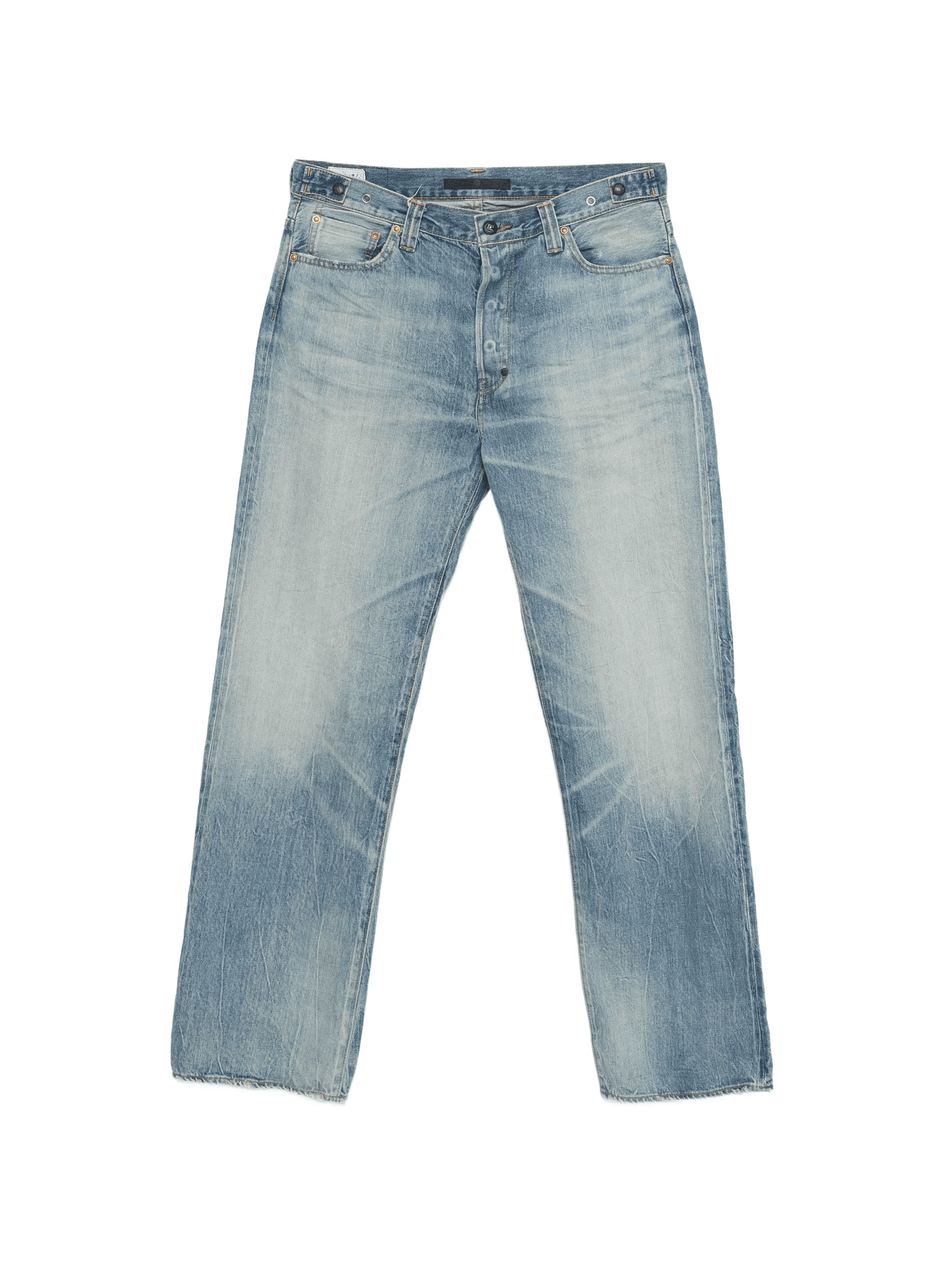 Showa logo-patch jeans - Image 1