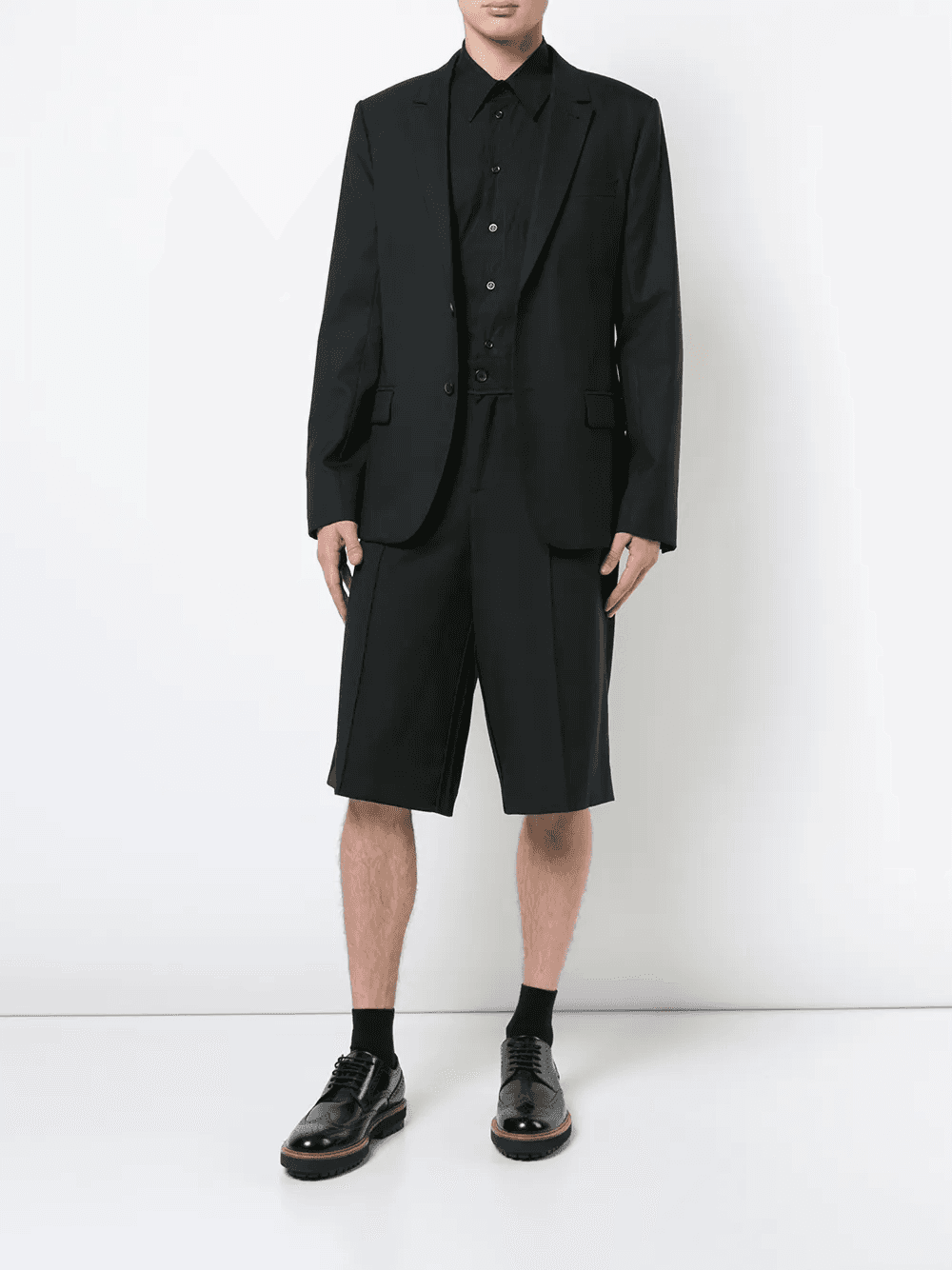 eyelet-trimmed poplin shirt — Image 4