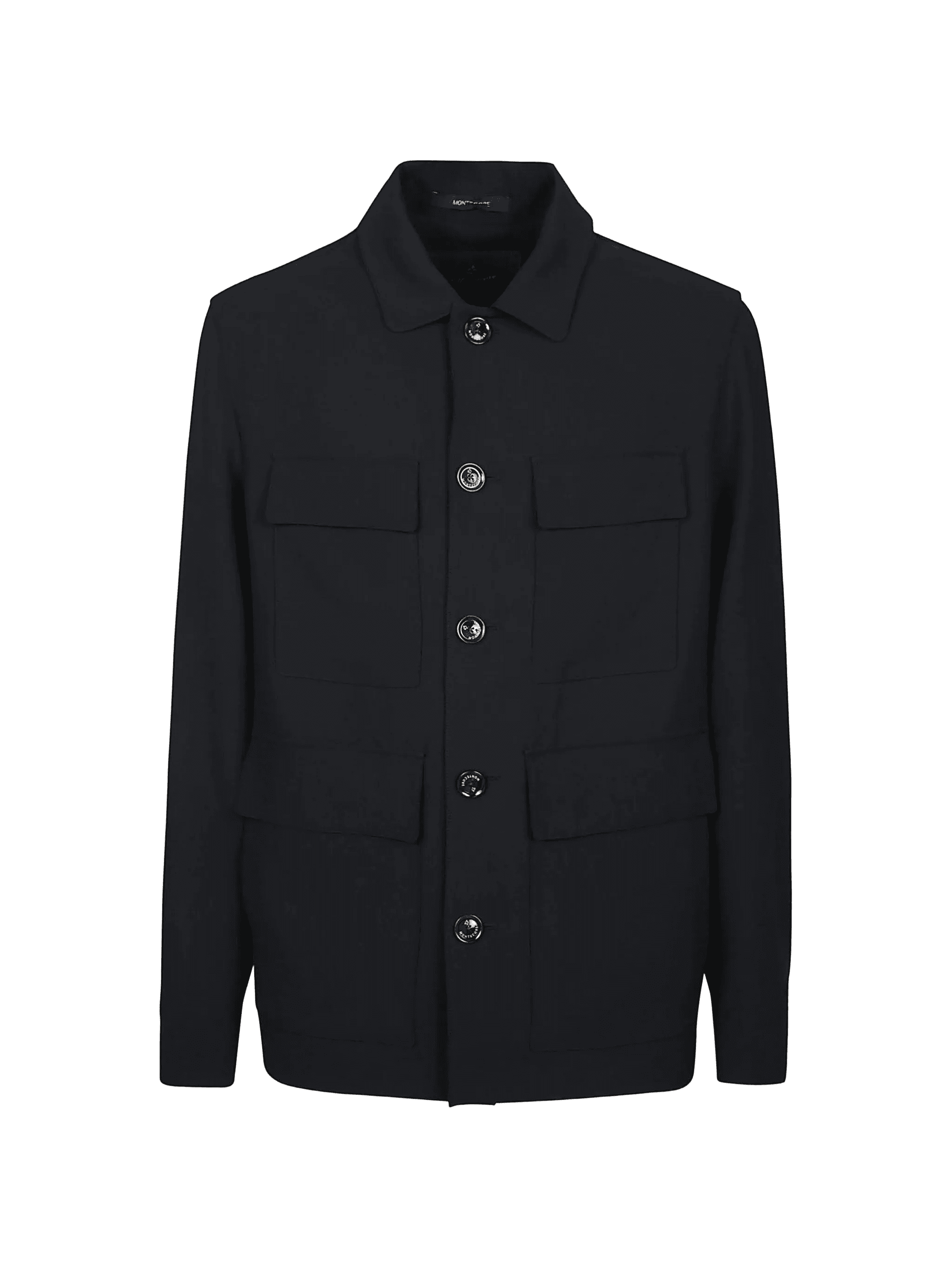 pocket shirt jacket - Image 1