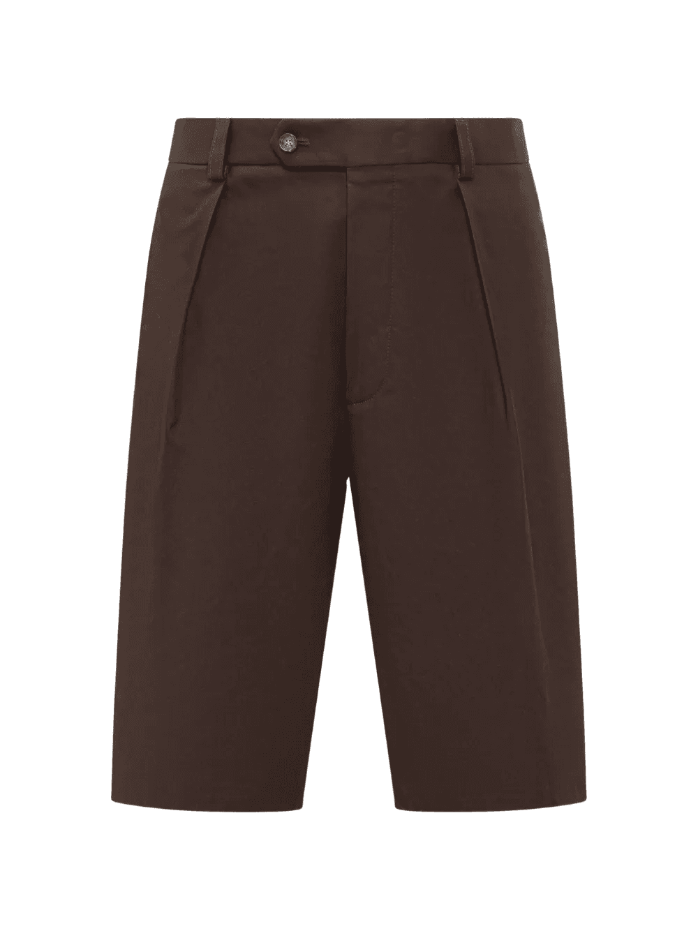x David Beckham pleated shorts - Image 1
