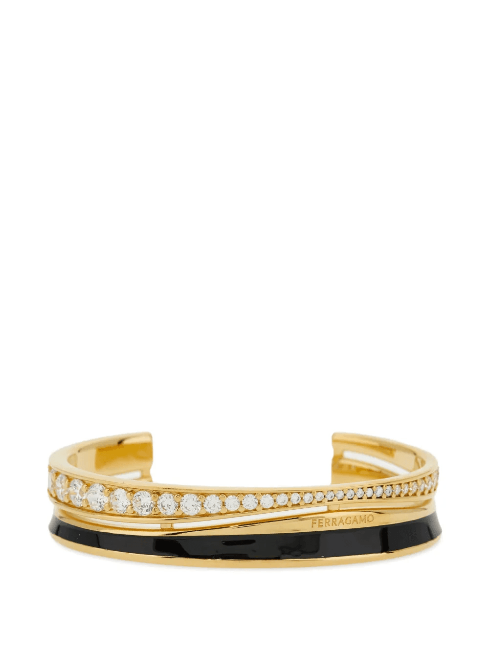 crystal-inset bangle - Image 1