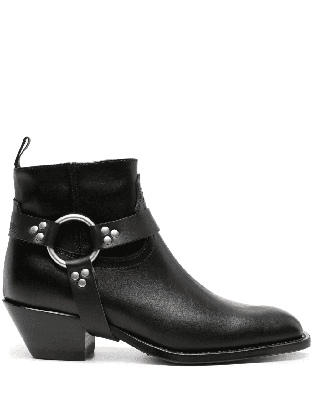 Dulce Belt 60mm leather boots - Image 1