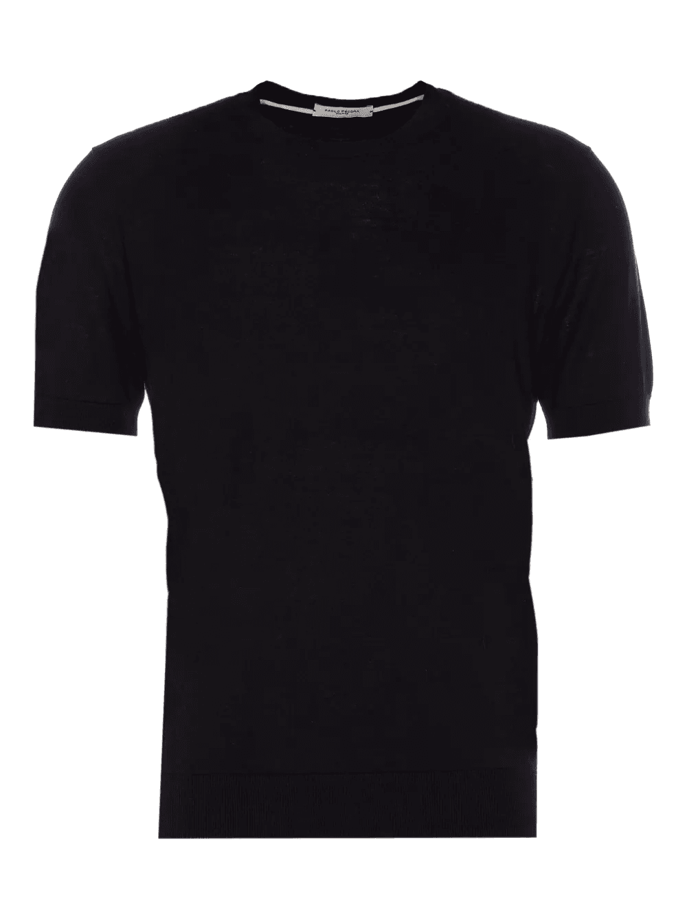 silk-blend T-shirt - Image 1