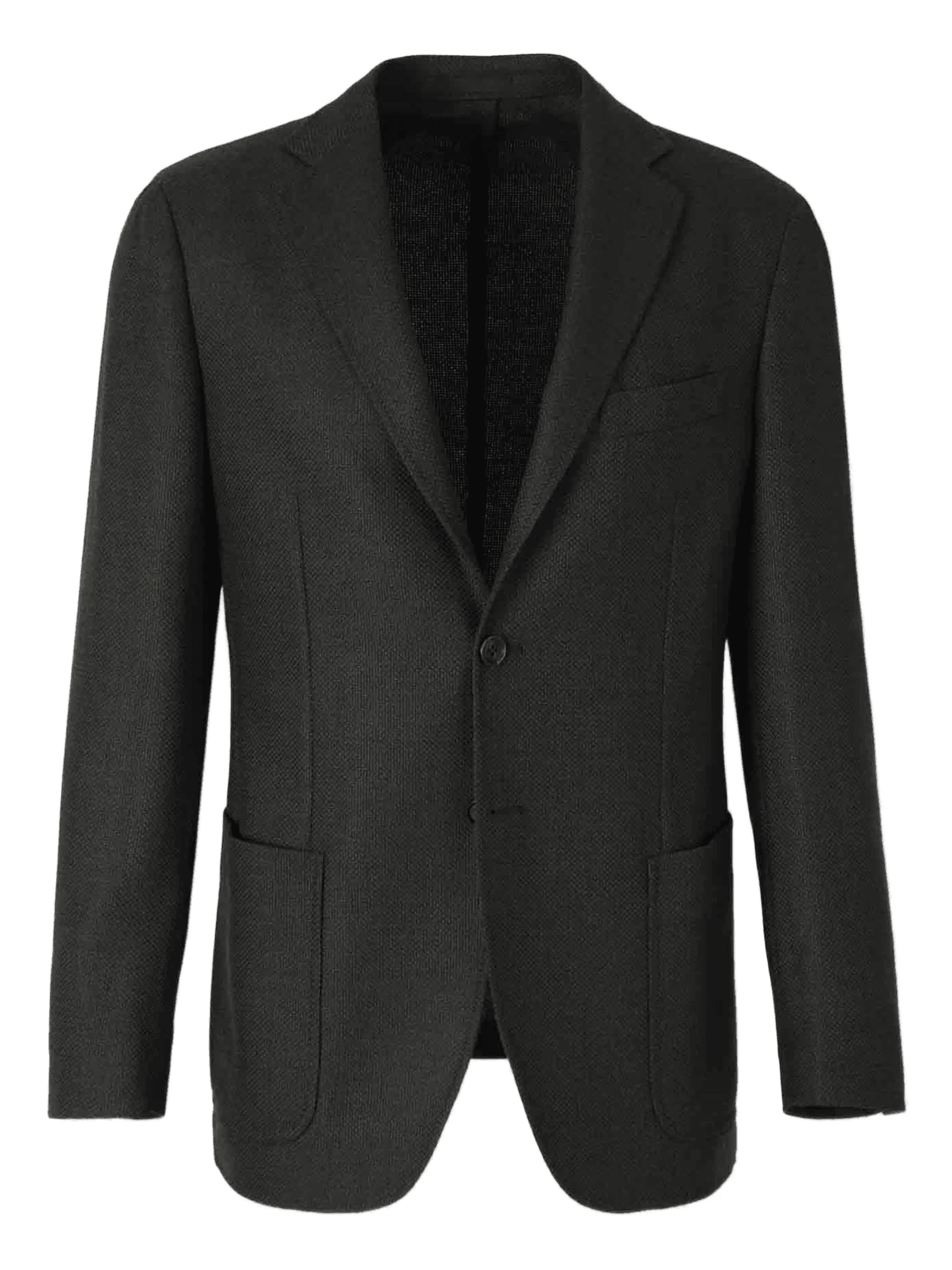 lapel button straight cut blazer - Image 1