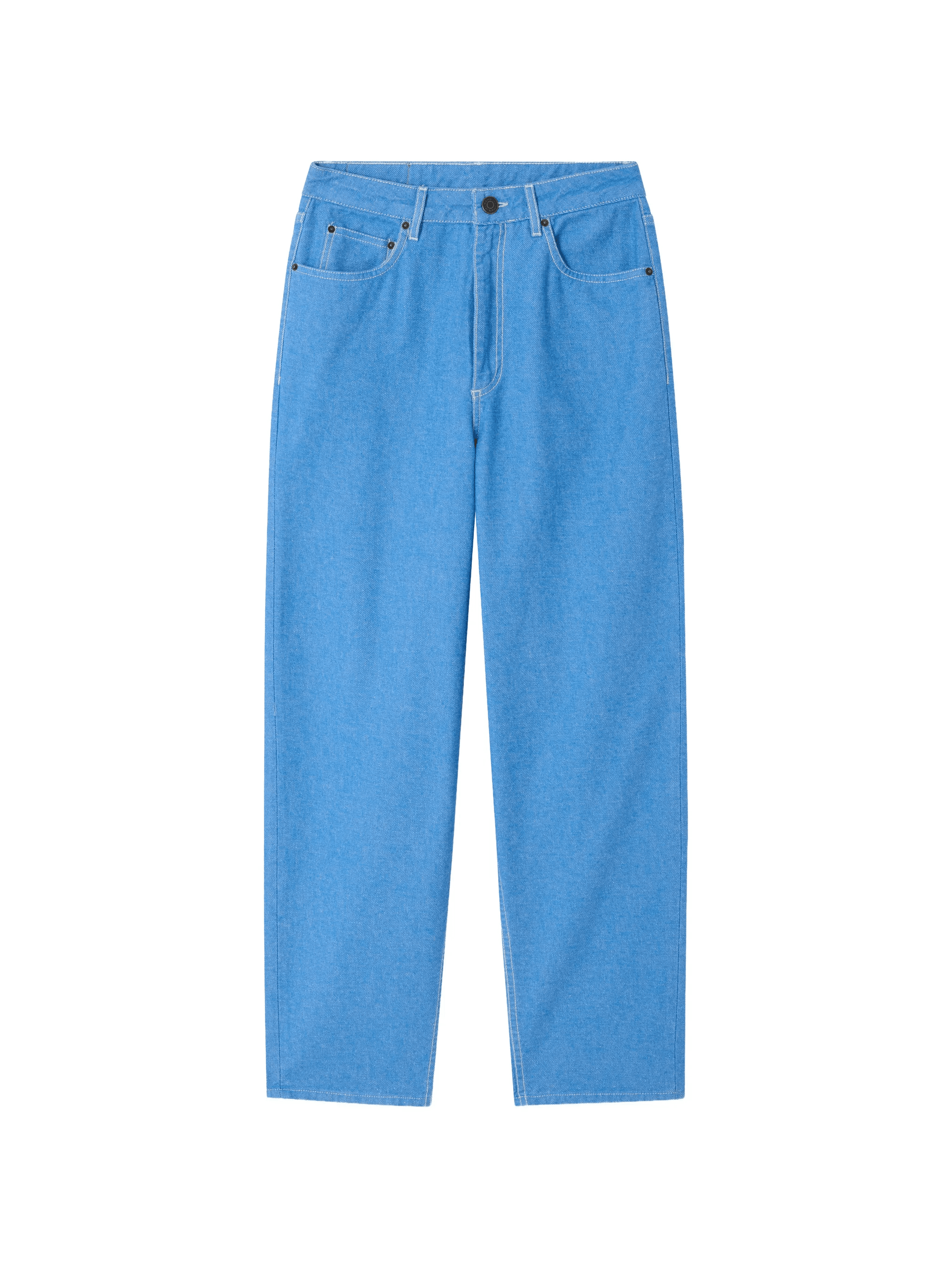 Pusway balloon denim jeans - Image 1