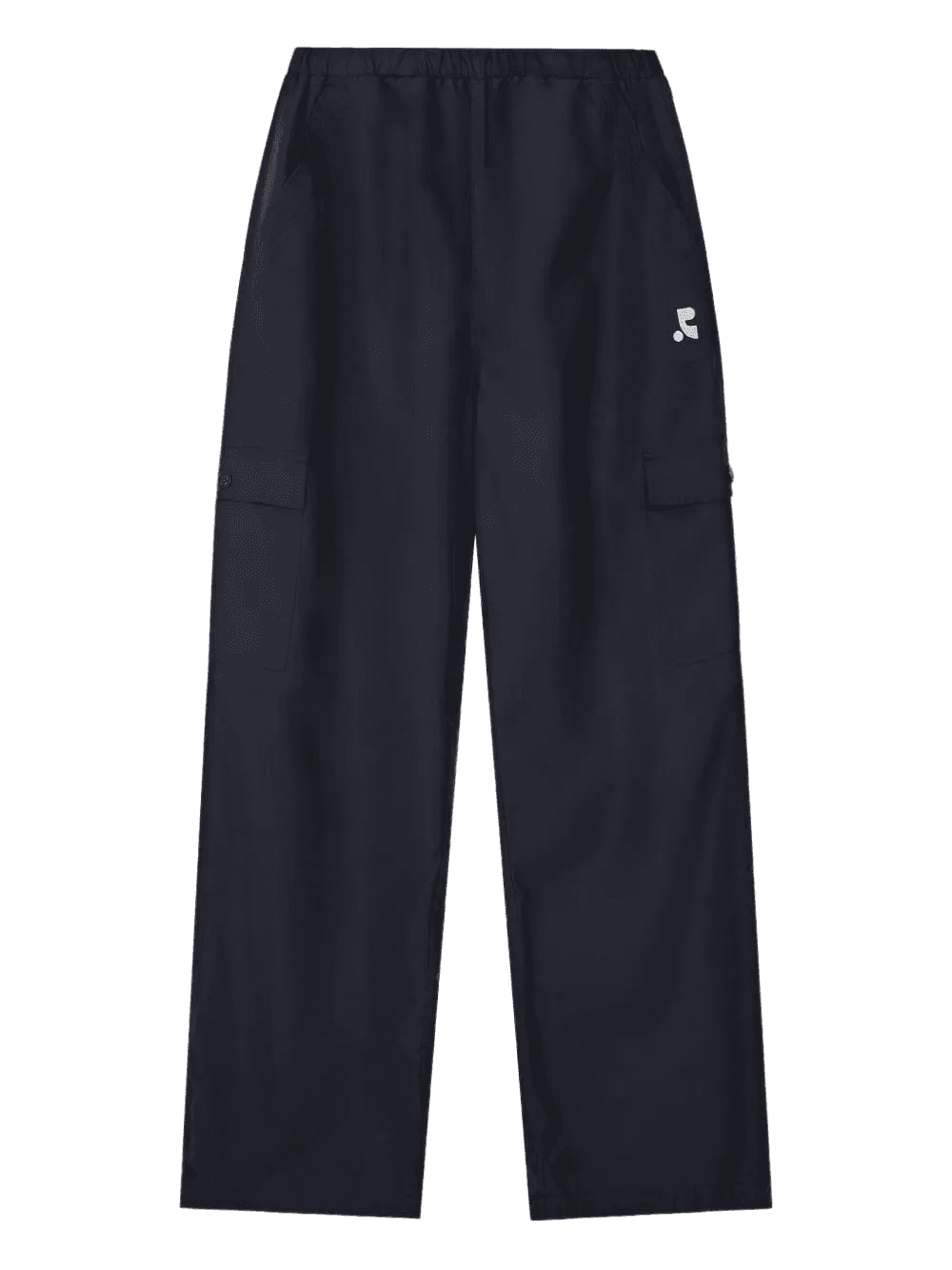 cargo-pocket track pants - Image 1
