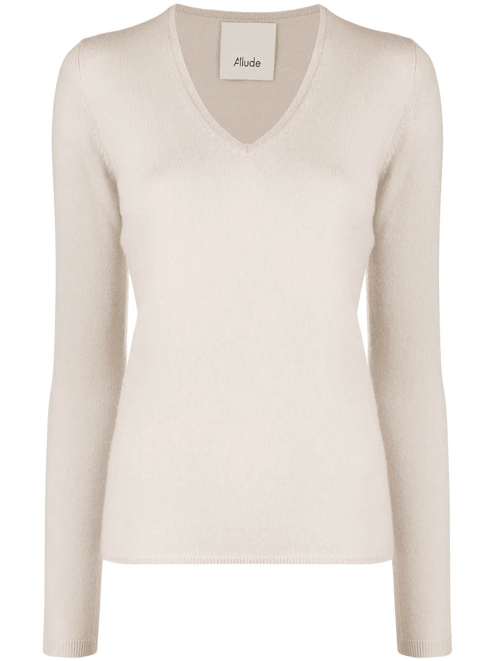 v-neck cashmere jumper - Image 1
