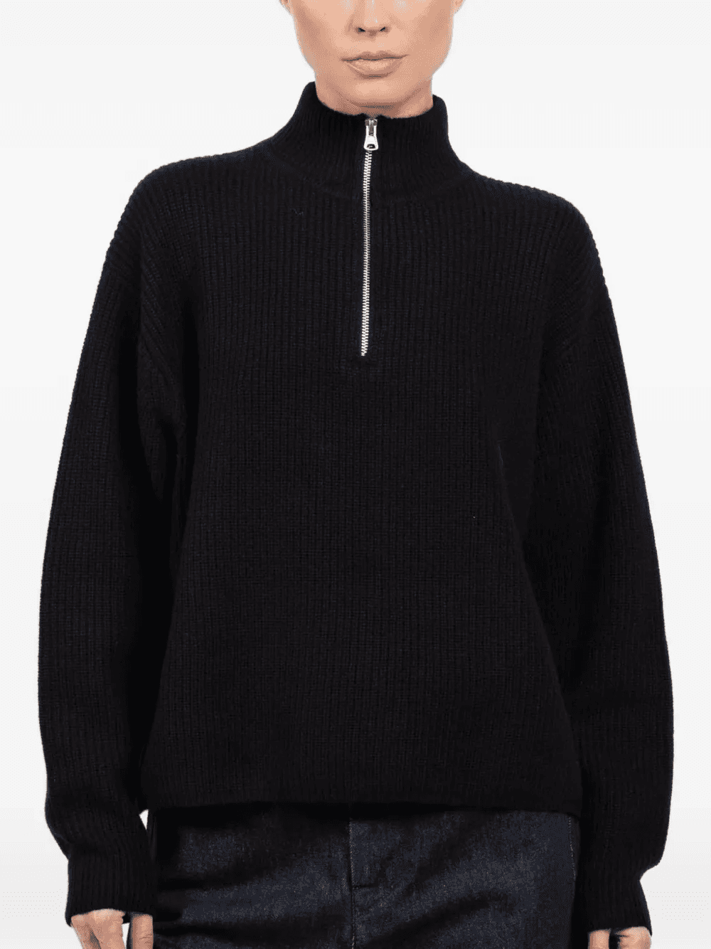 half-zip sweater - Image 1