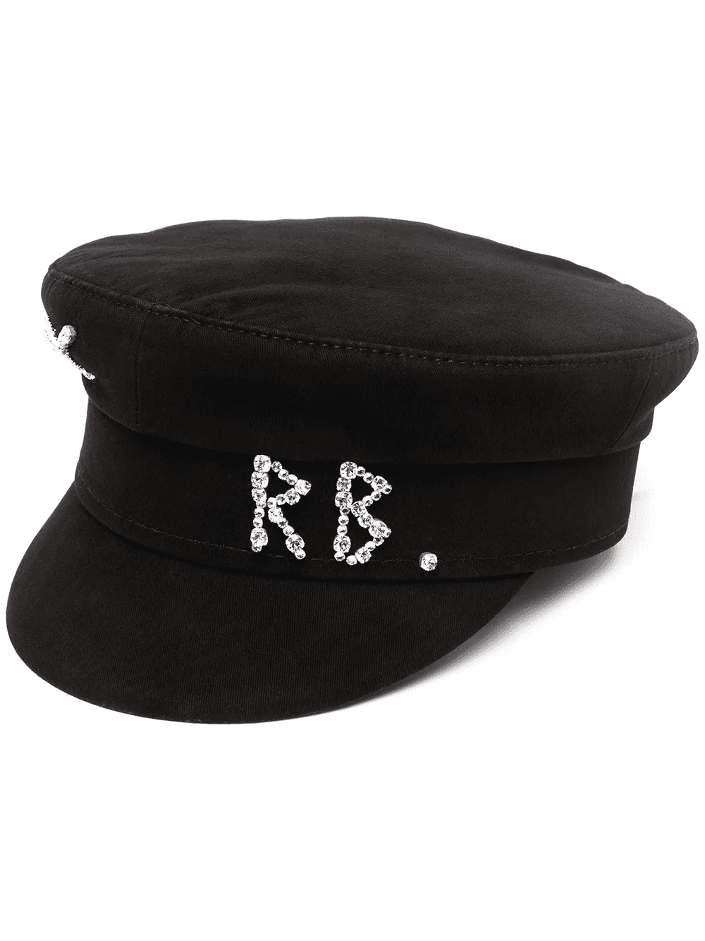 logo-print baker boy cap - Image 1