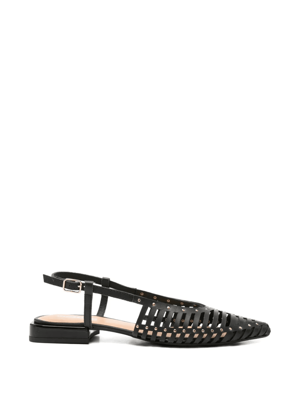 studded cage sandals - Image 1