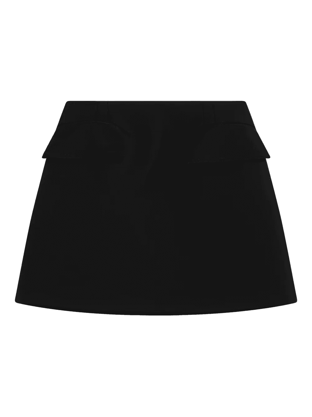 pocket-detail mini skirt - Image 1