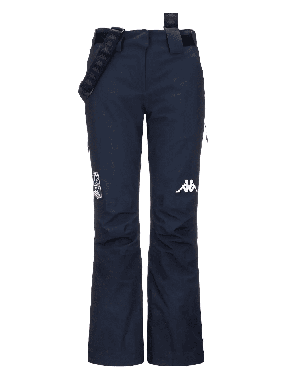asdjustable dtraps logo trousers - Image 1