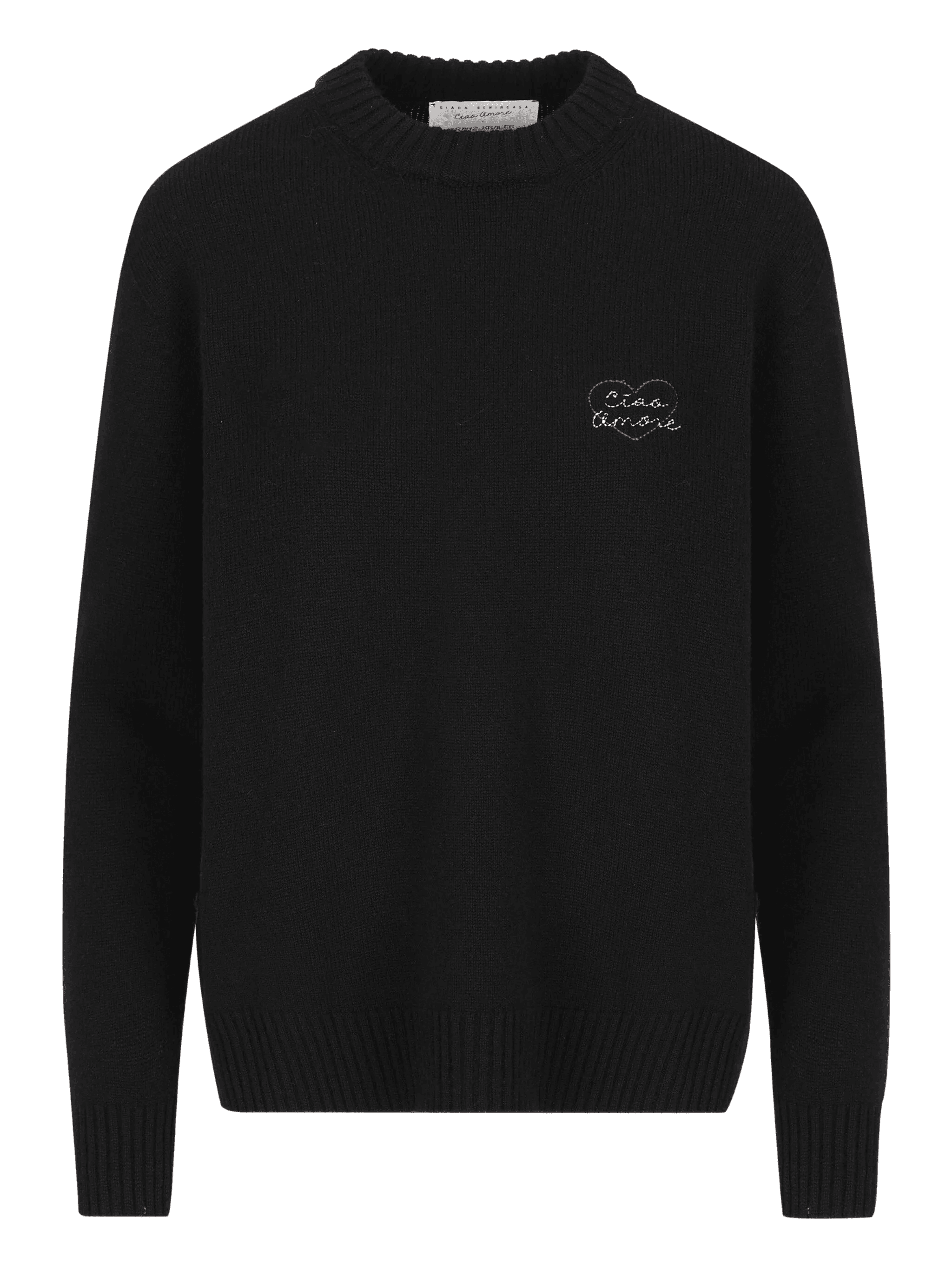 x Franz Kraler Heartbeat cashmere sweater - Image 1