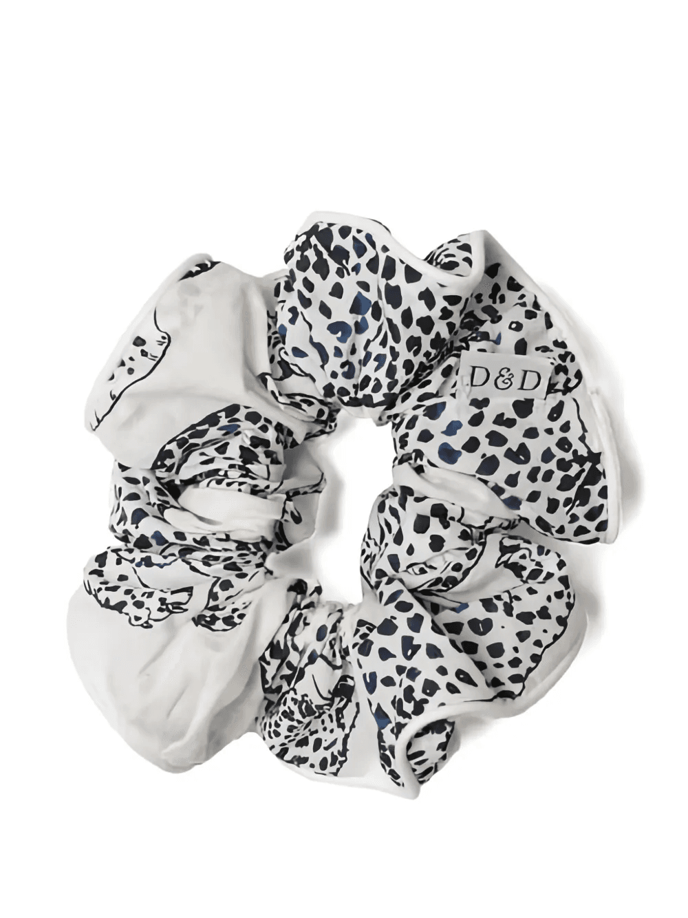 animal-print scrunchie - Image 1