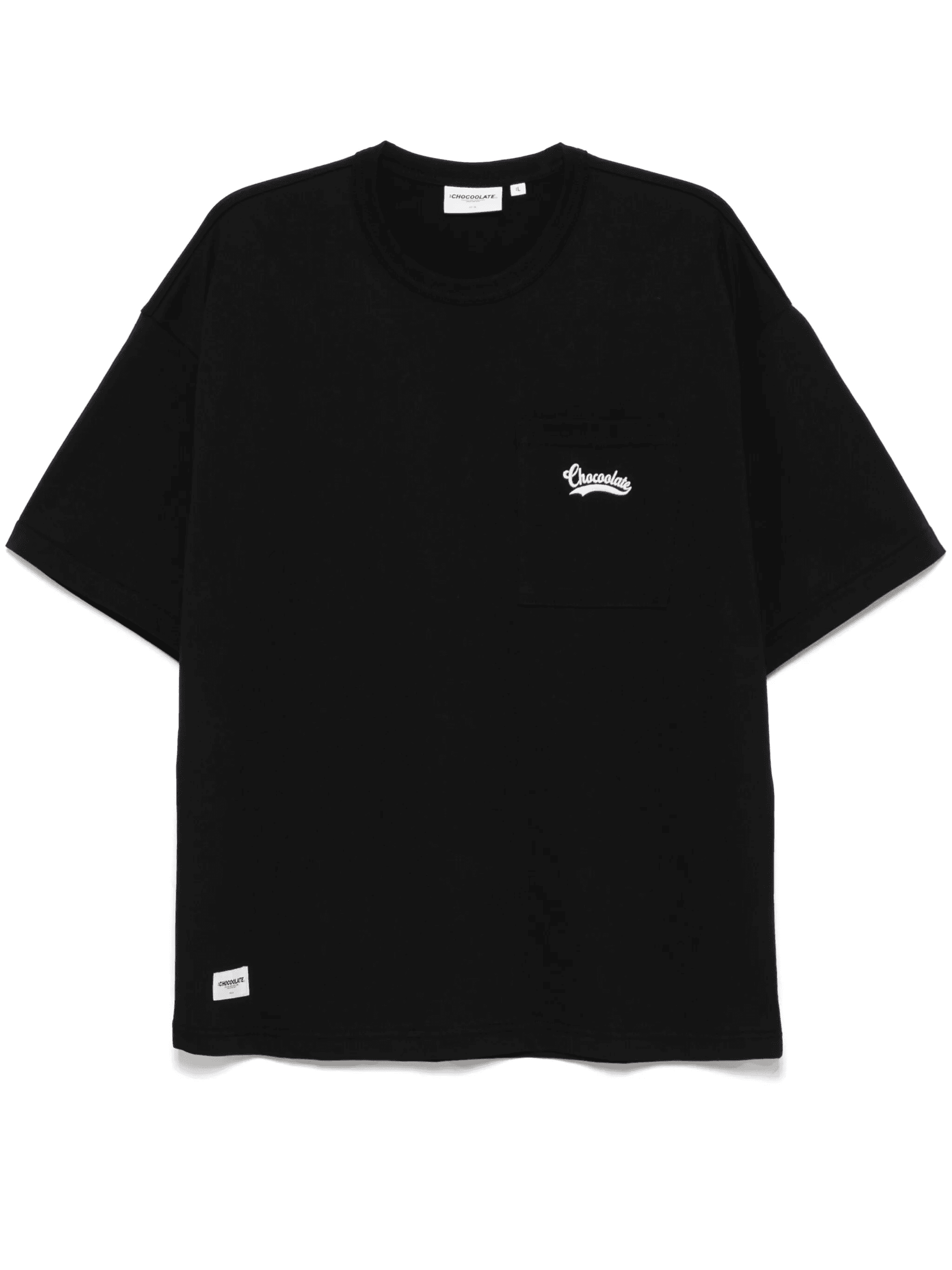 logo-embroidered T-shirt - Image 1
