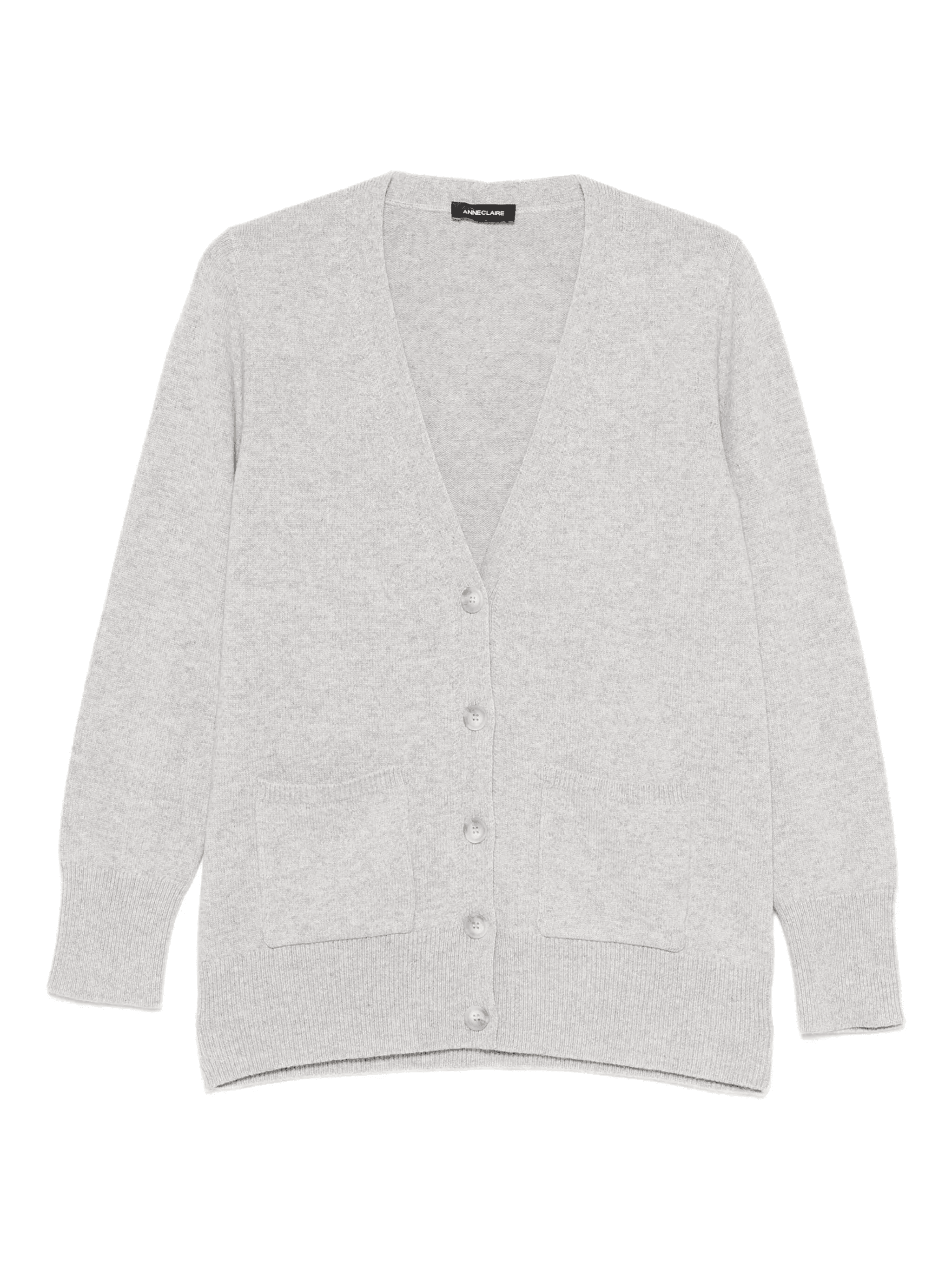 V-neck cardigan - Image 1