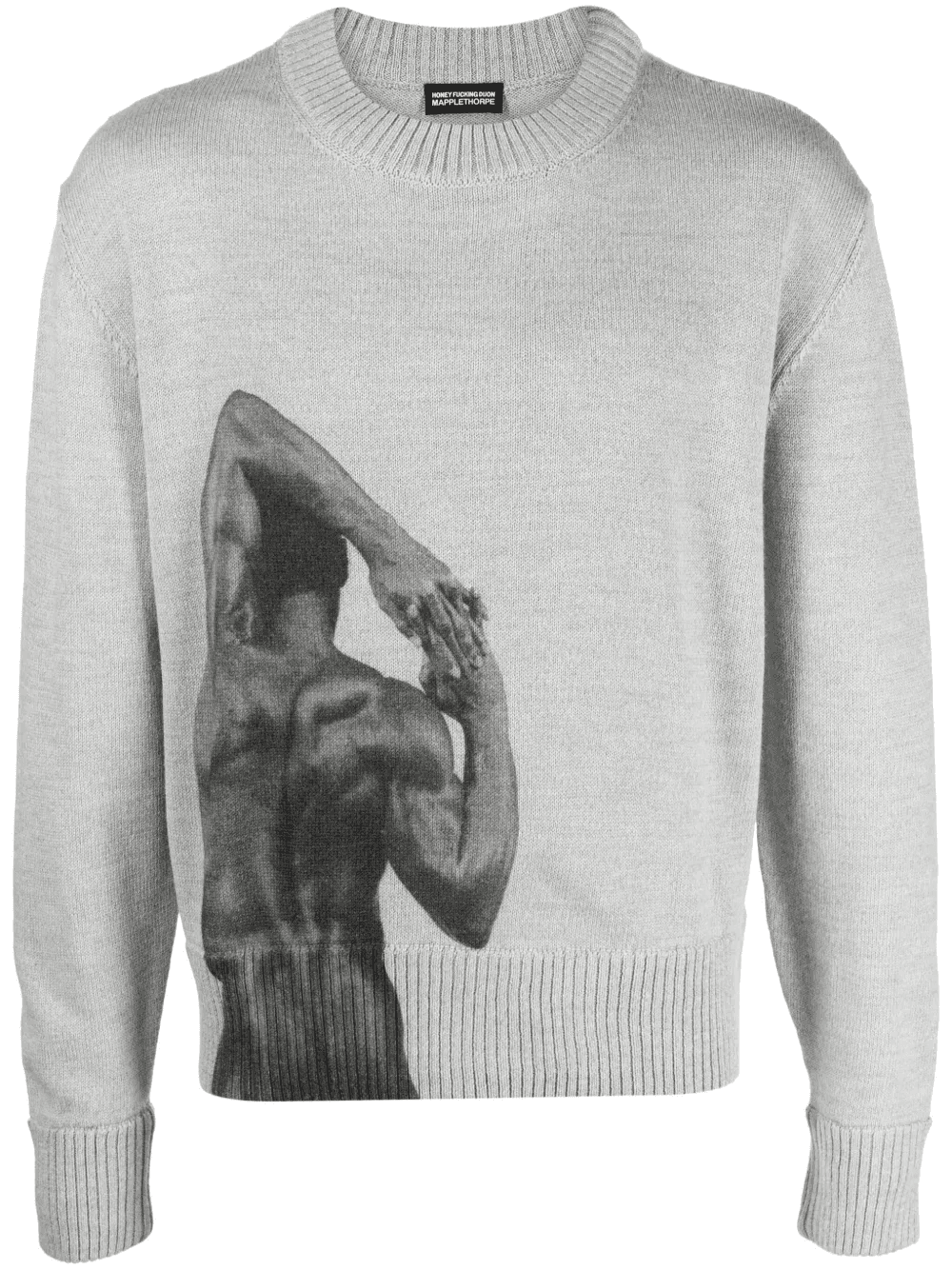 intarsia-knit wool-blend jumper - Image 1