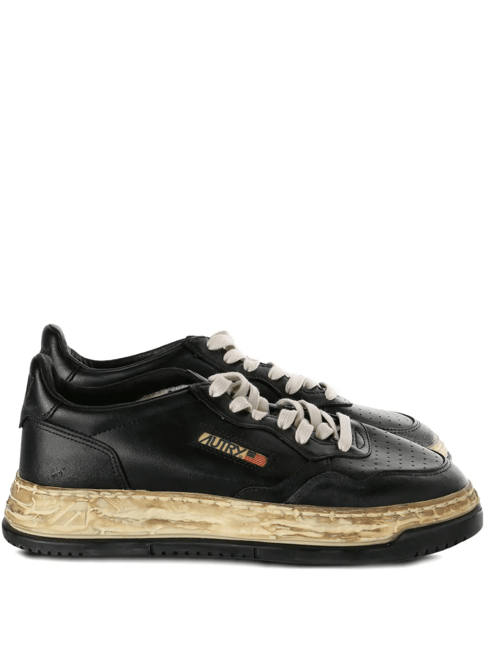 x Autry leather-platform sneakers - Image 1