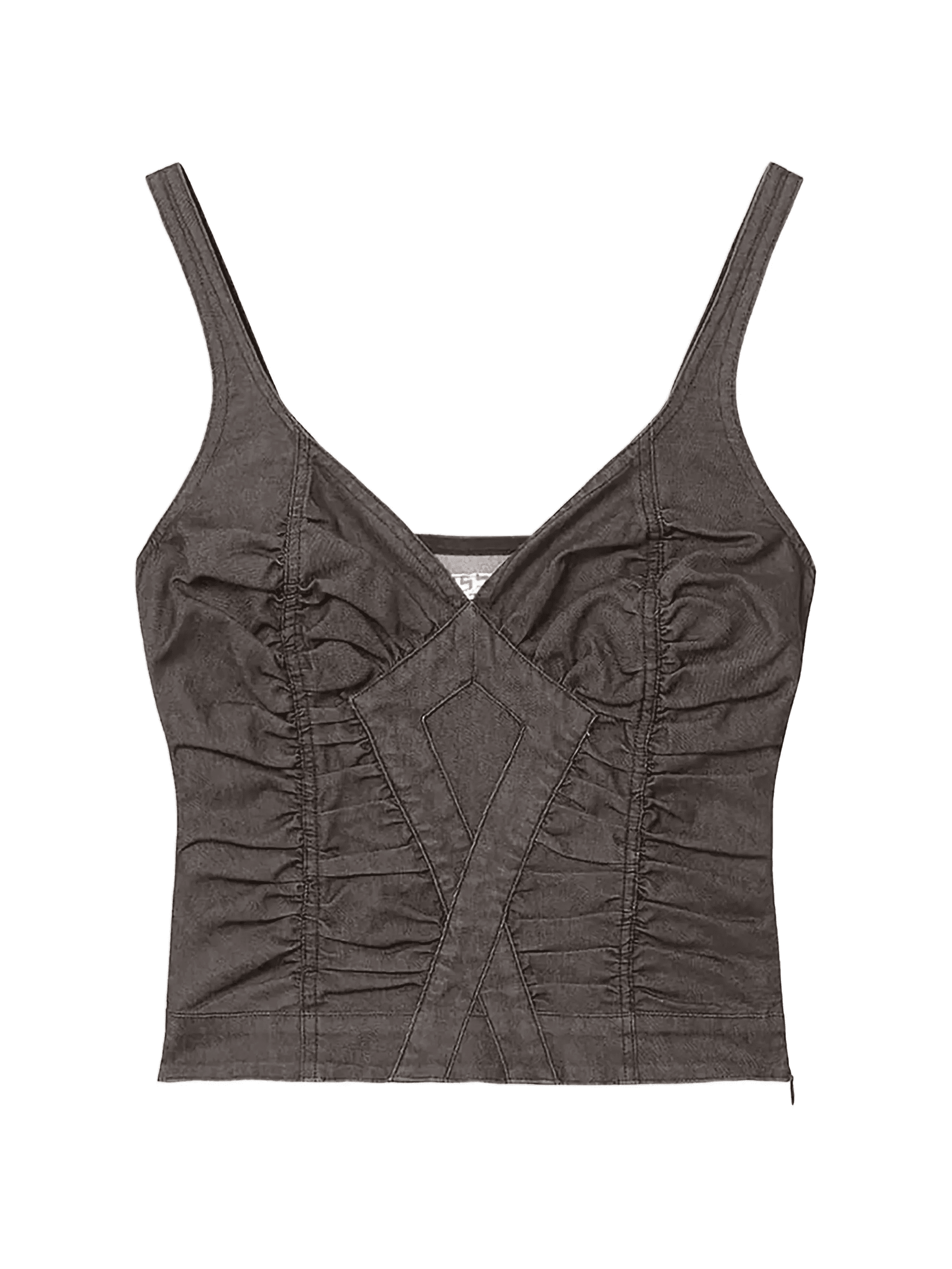 ruched tank top - Image 1