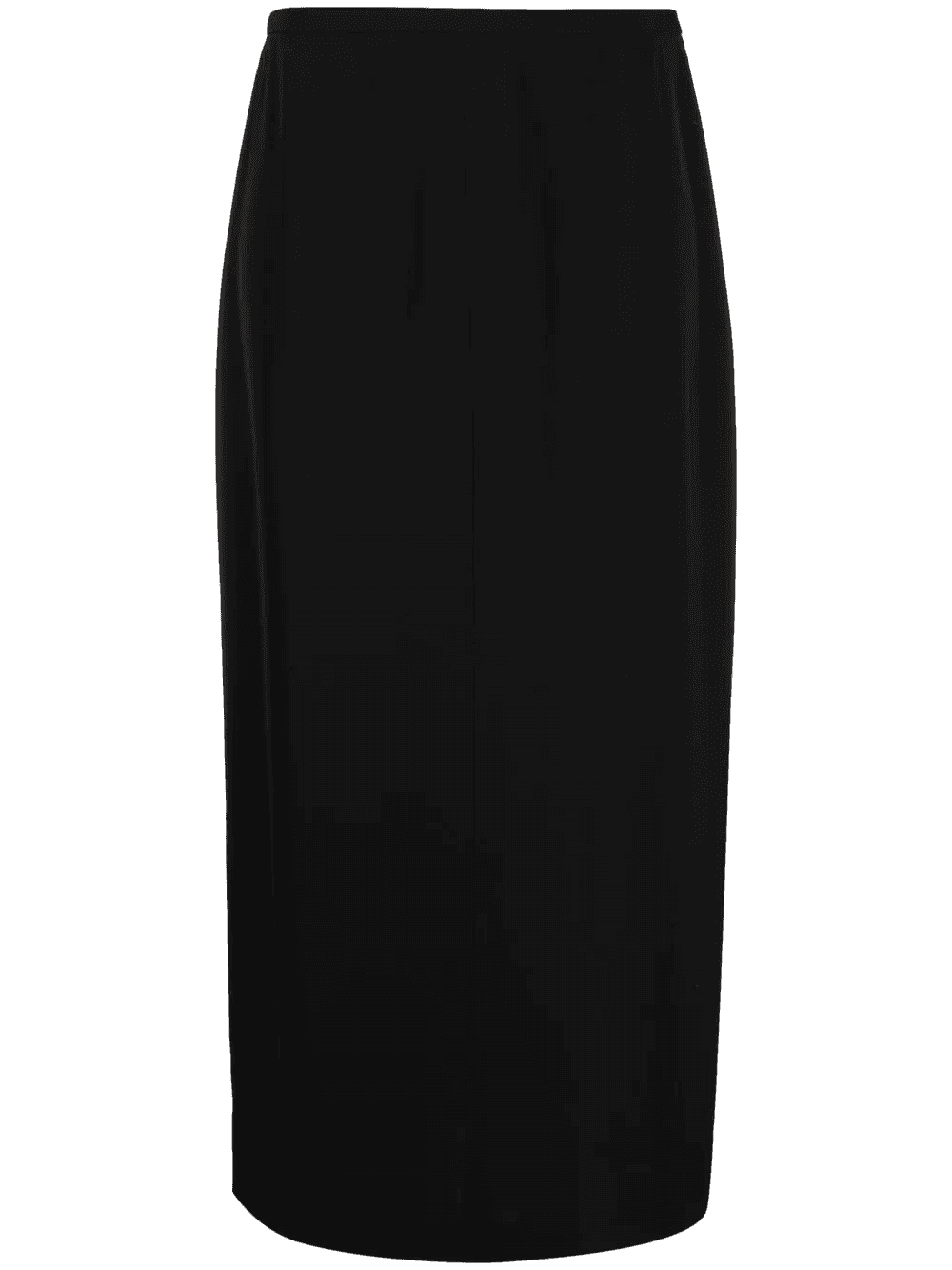 high-waisted midi skirt - Image 1
