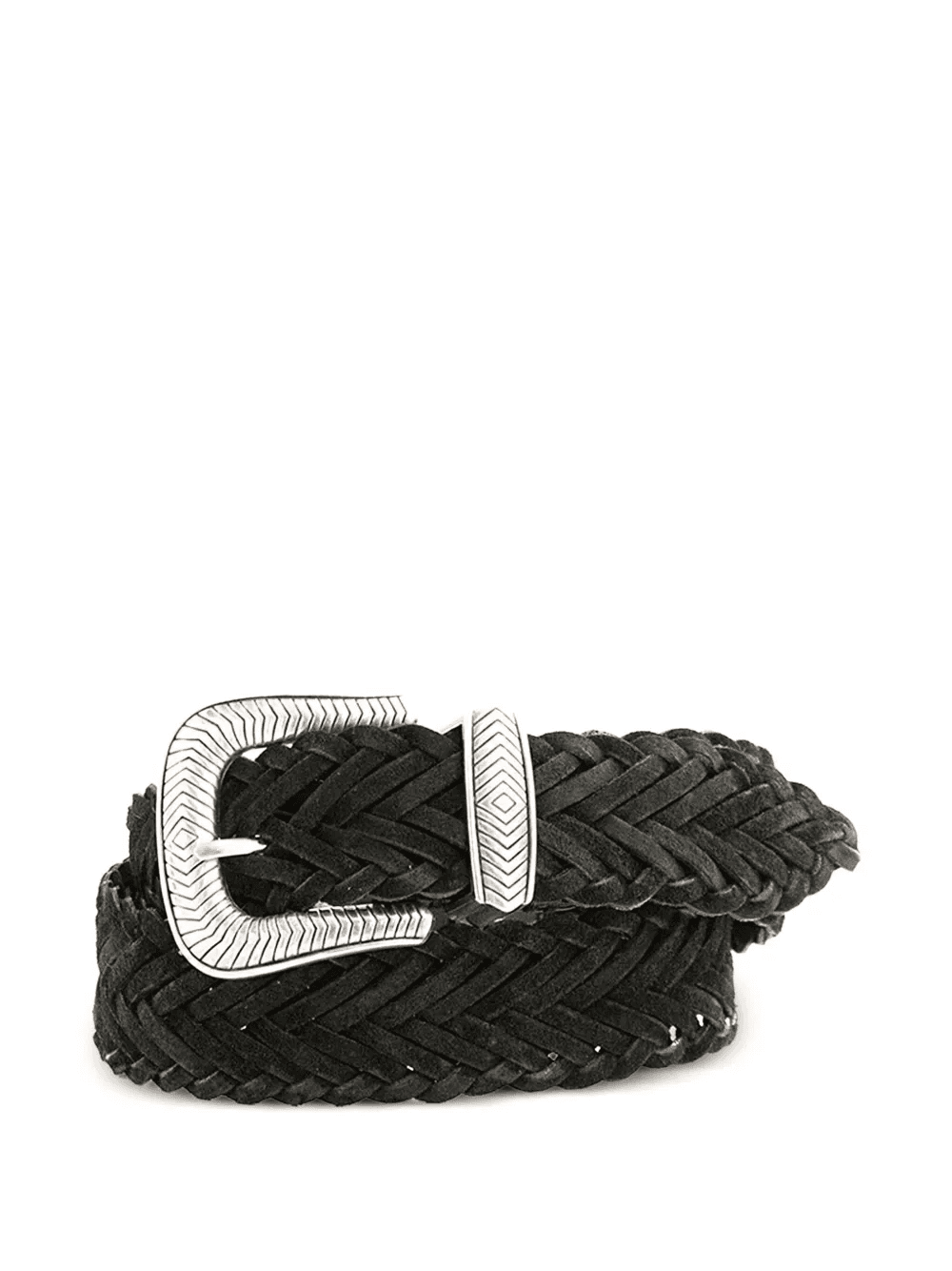 Tex Mex braided leather belt - Image 1