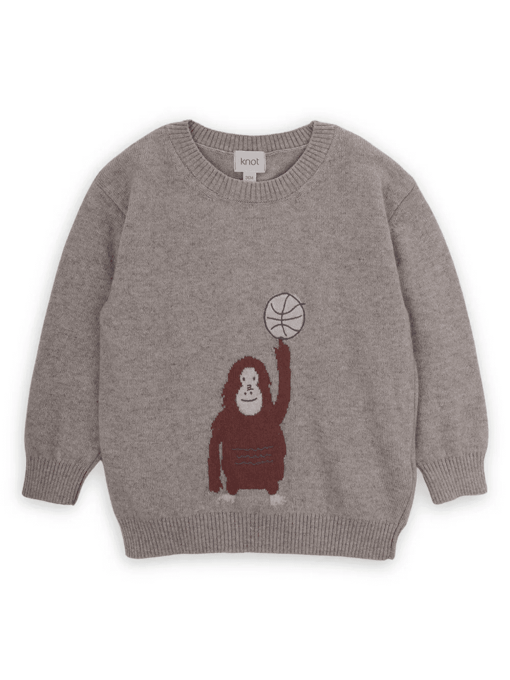 Orangutan sweater - Image 1