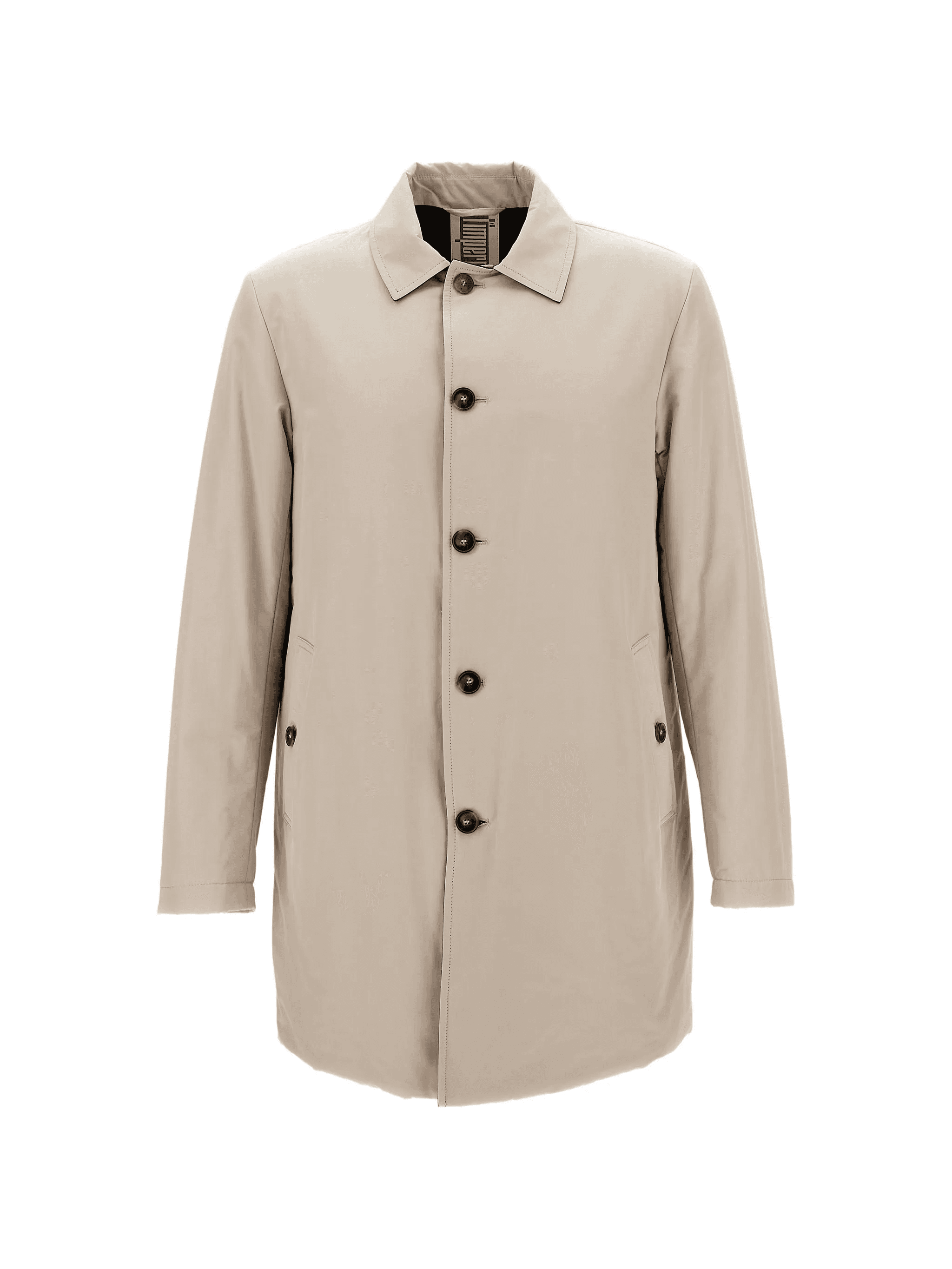 button-fastening raincoat - Image 1