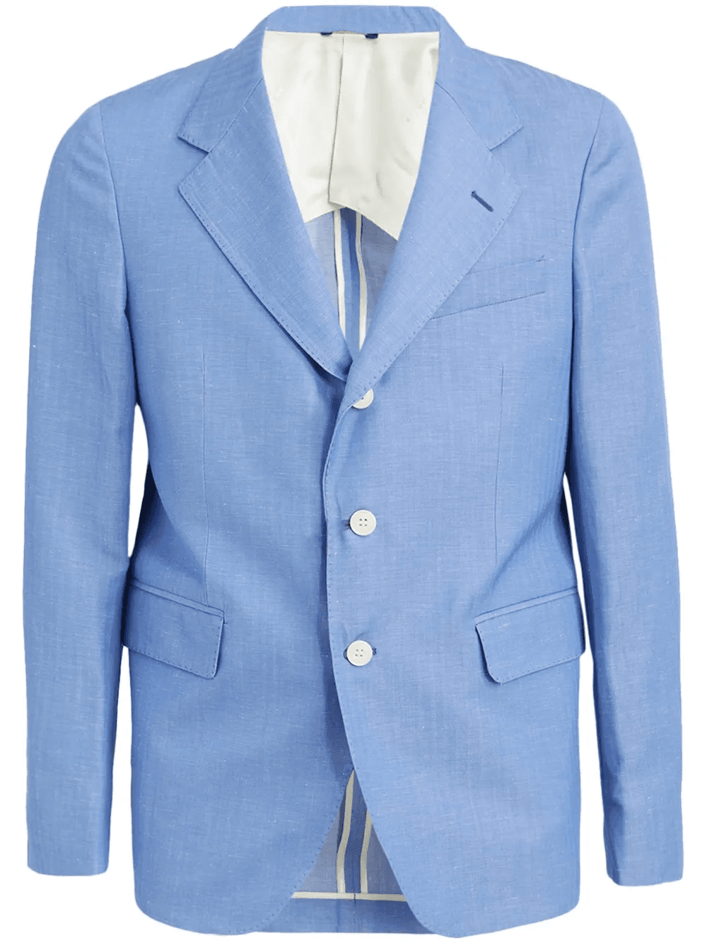 single-breasted blazer - Image 1