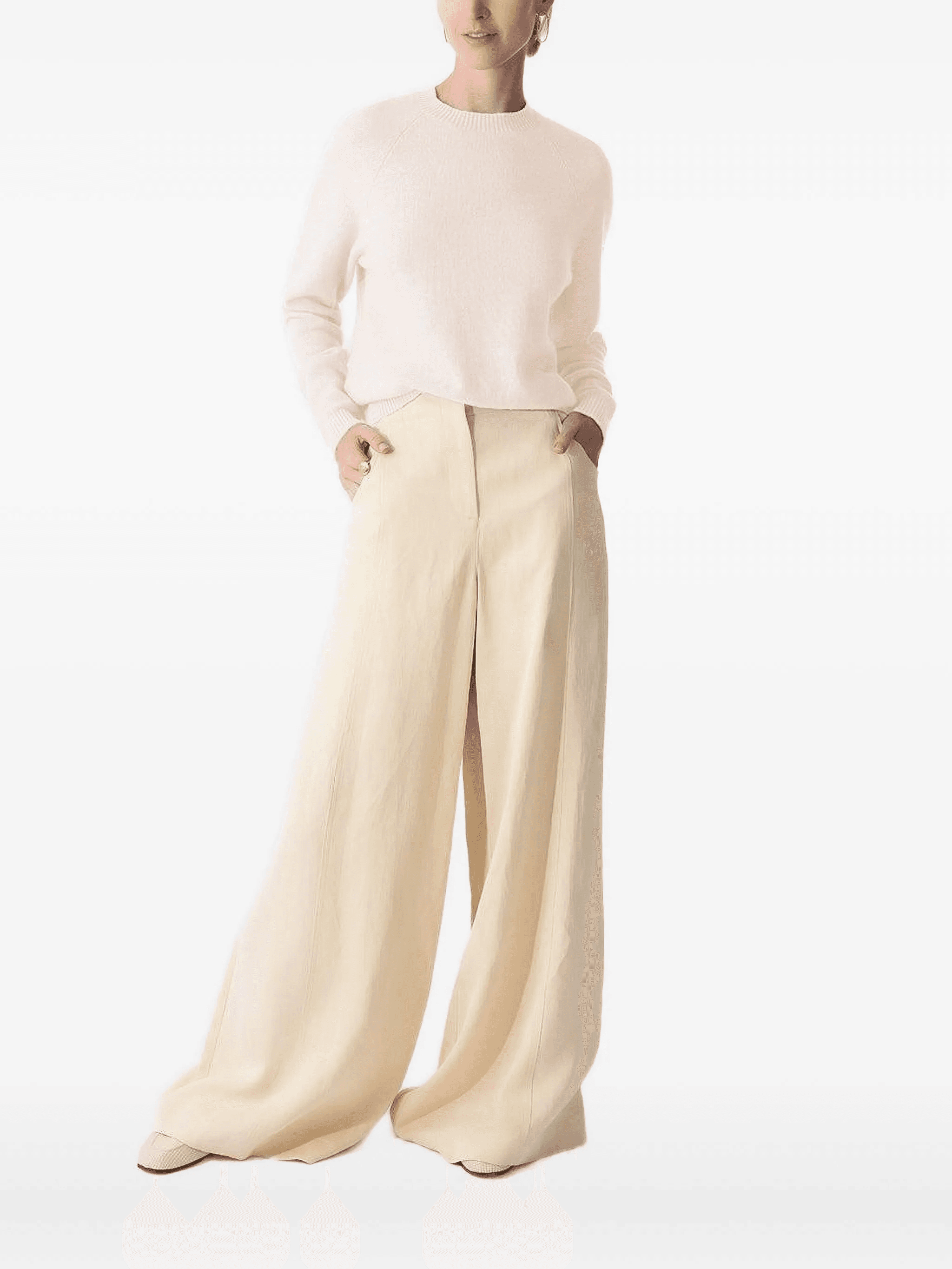 crew-neck sweater - Image 1