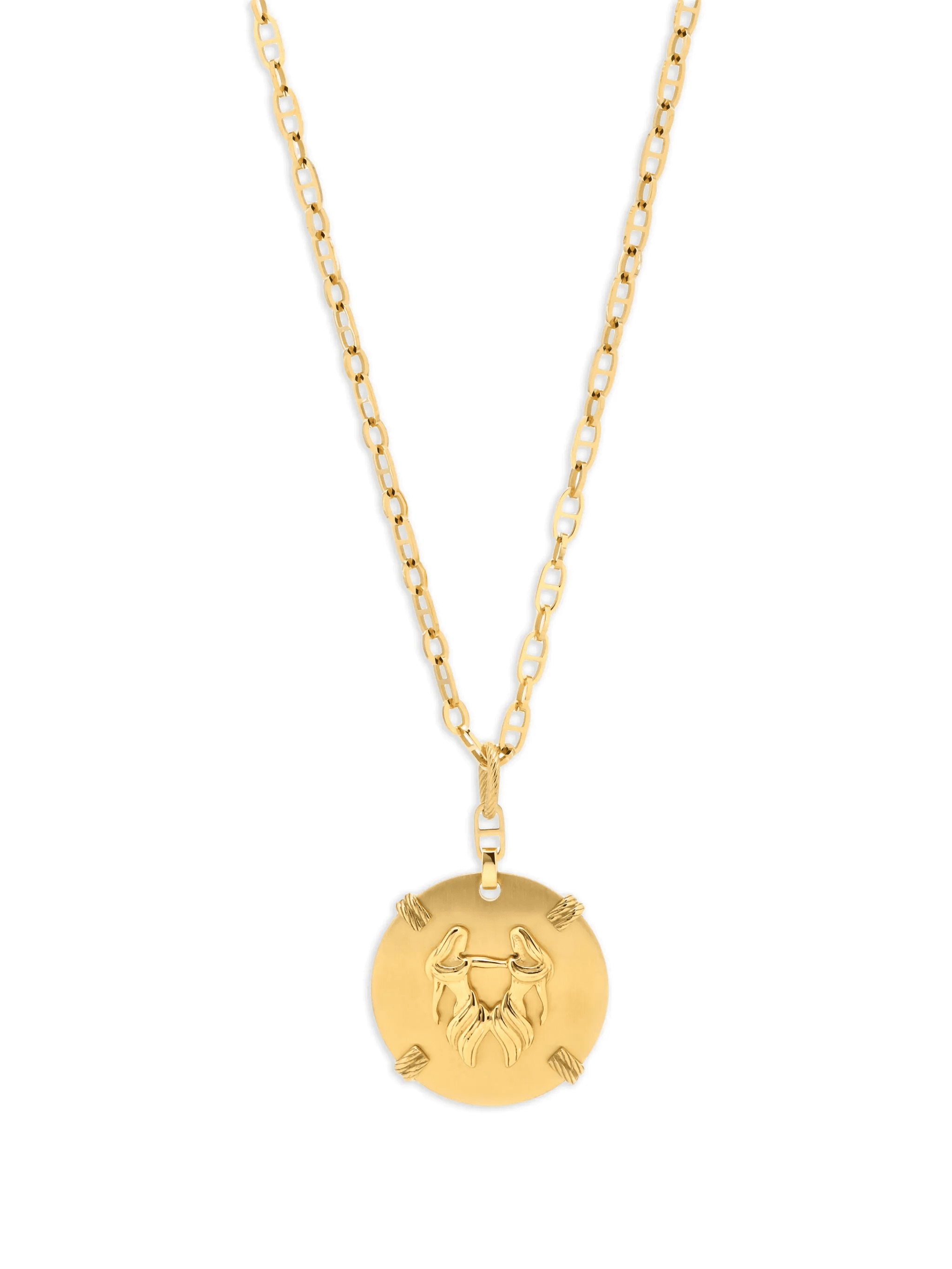 Zodiac Gemini necklace - Image 1