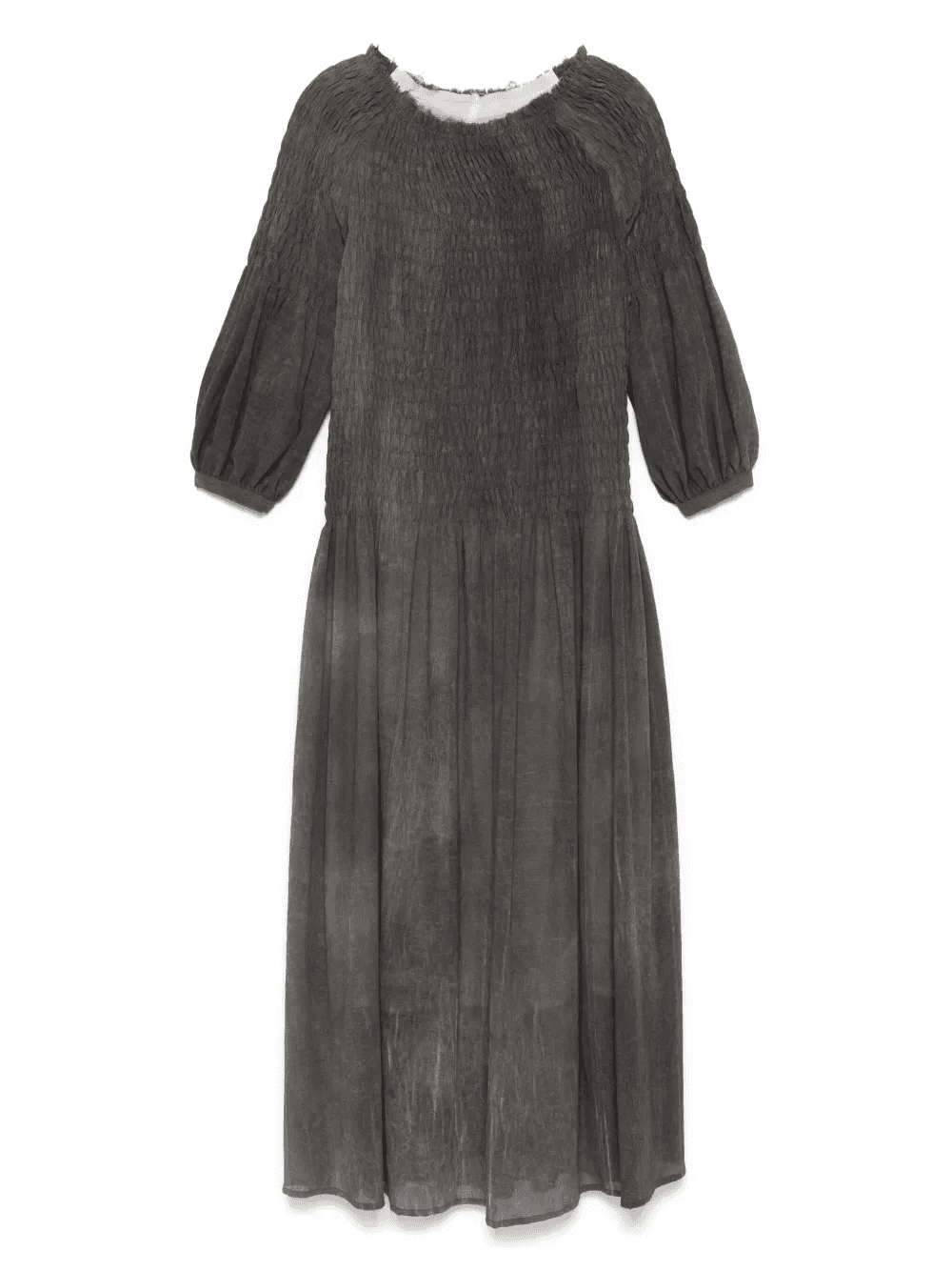 silk dress - Image 1