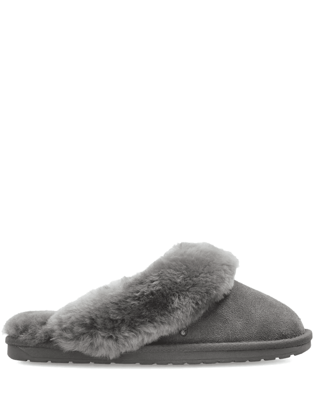 Jolie fur trim slippers - Image 1