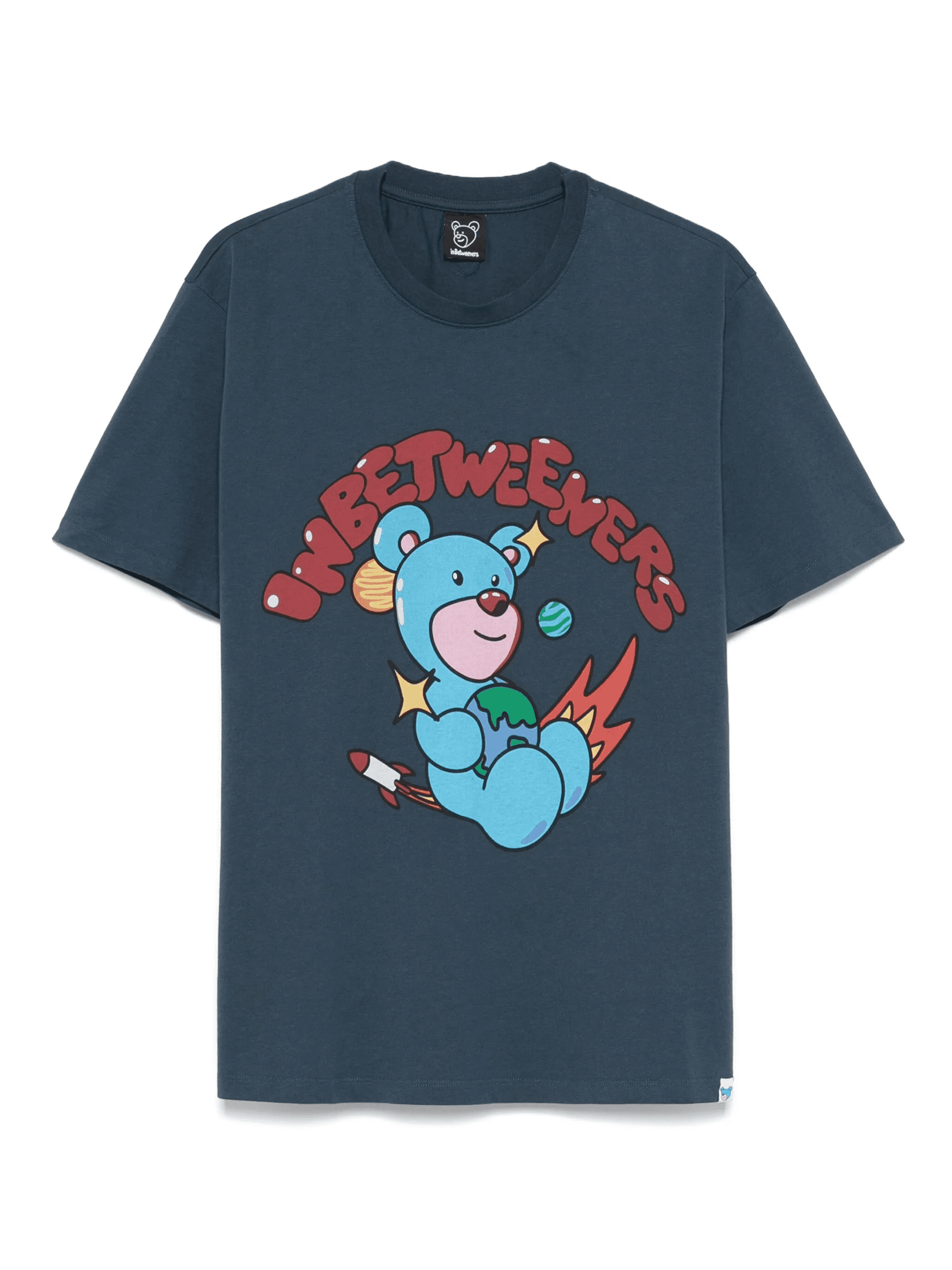 graphic-print cotton T-shirt - Image 1