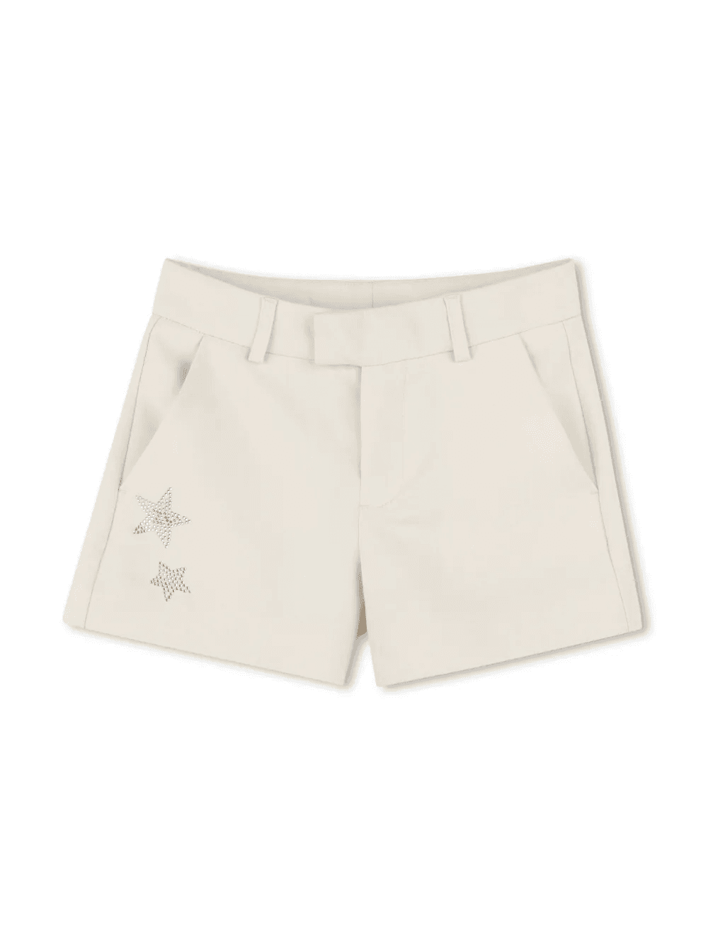 rhinestone-embellished shorts - Image 1
