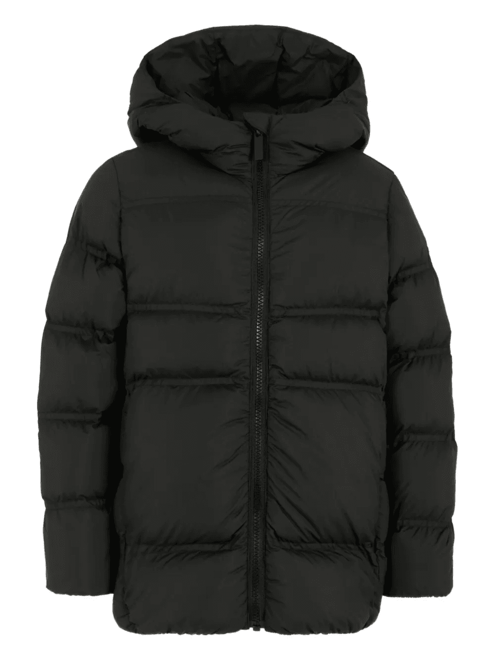 hooded puffer jacket - Image 1