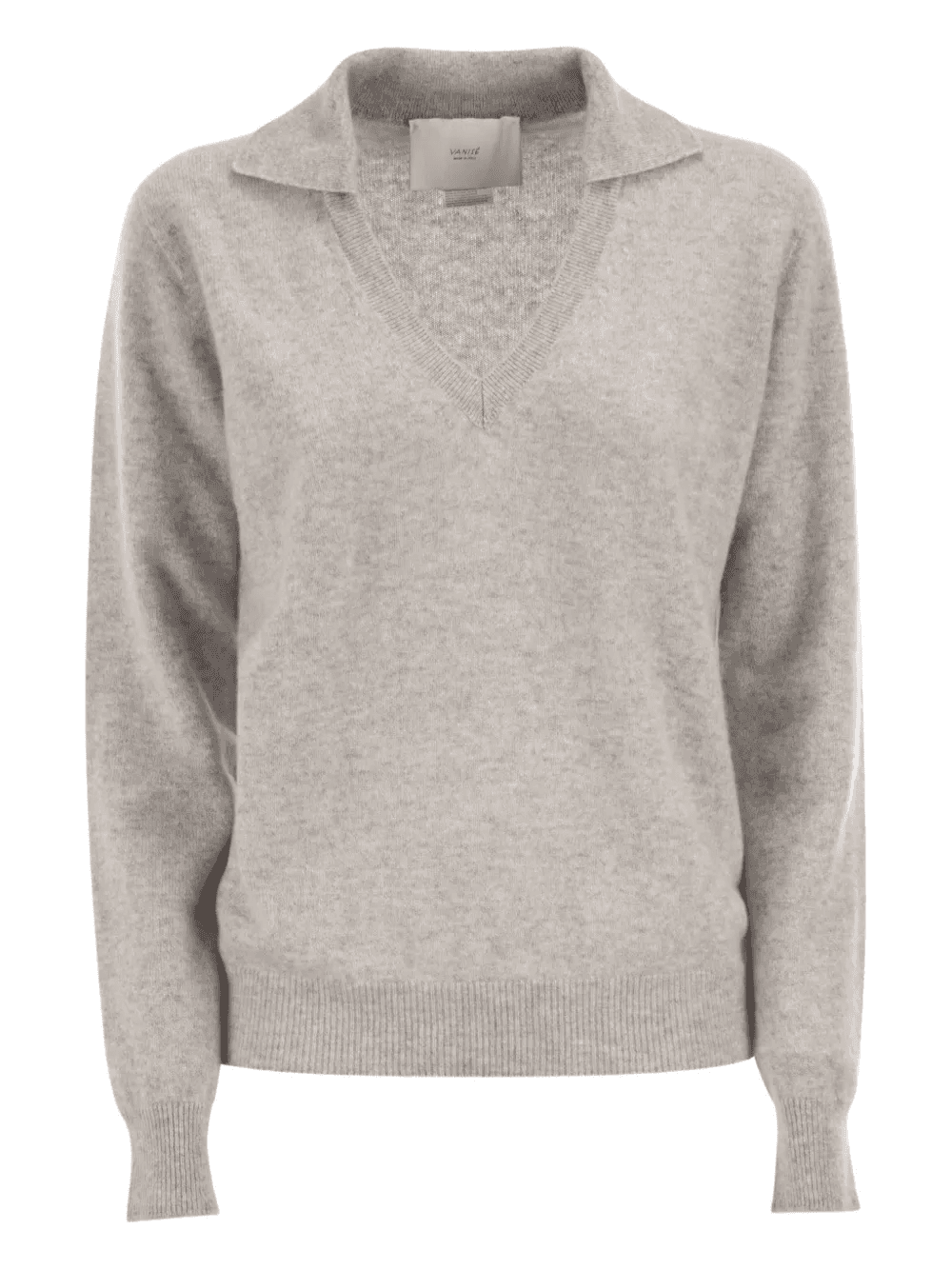 Patty long-sleeves polo top - Image 1