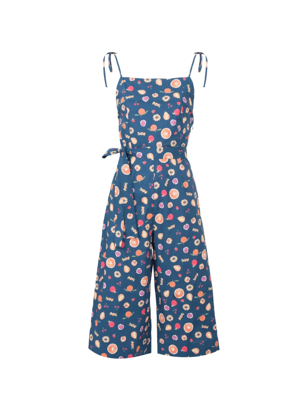 fruit print jumpsuit - Image 1