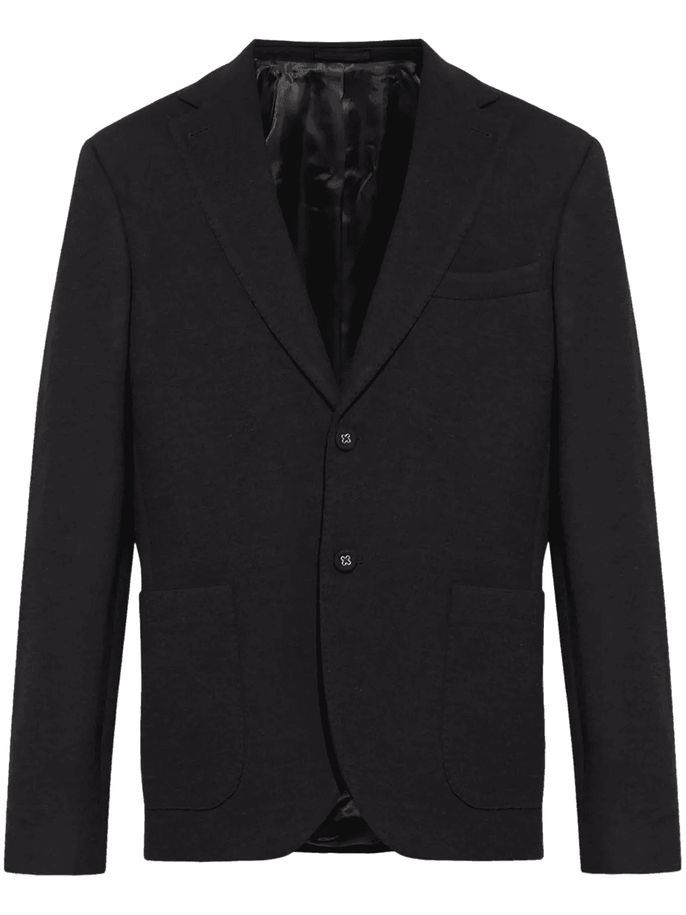 single-breasted blazer - Image 1