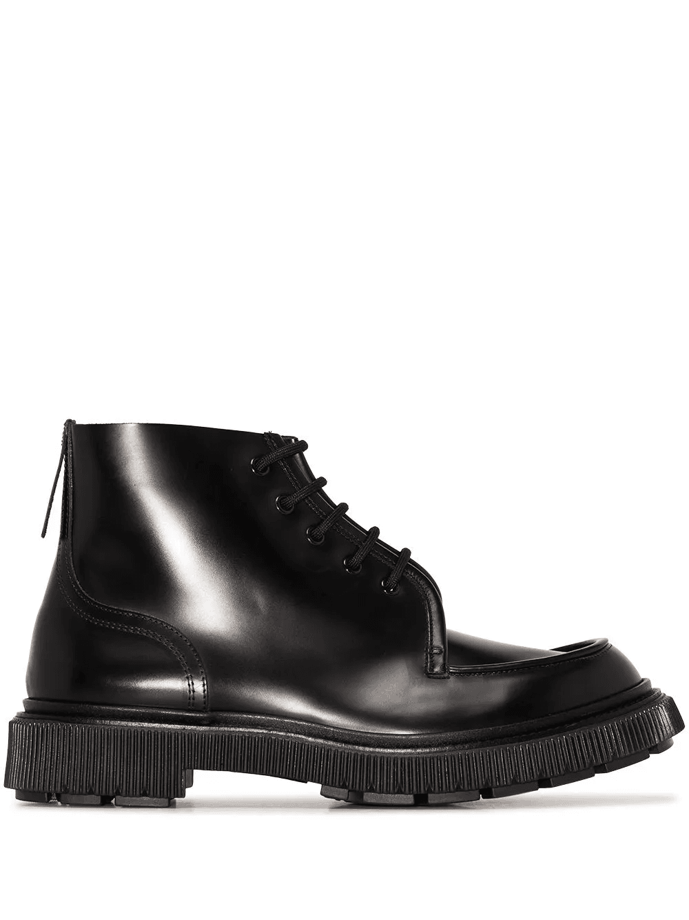 Typ 165 leather military boots - Image 1
