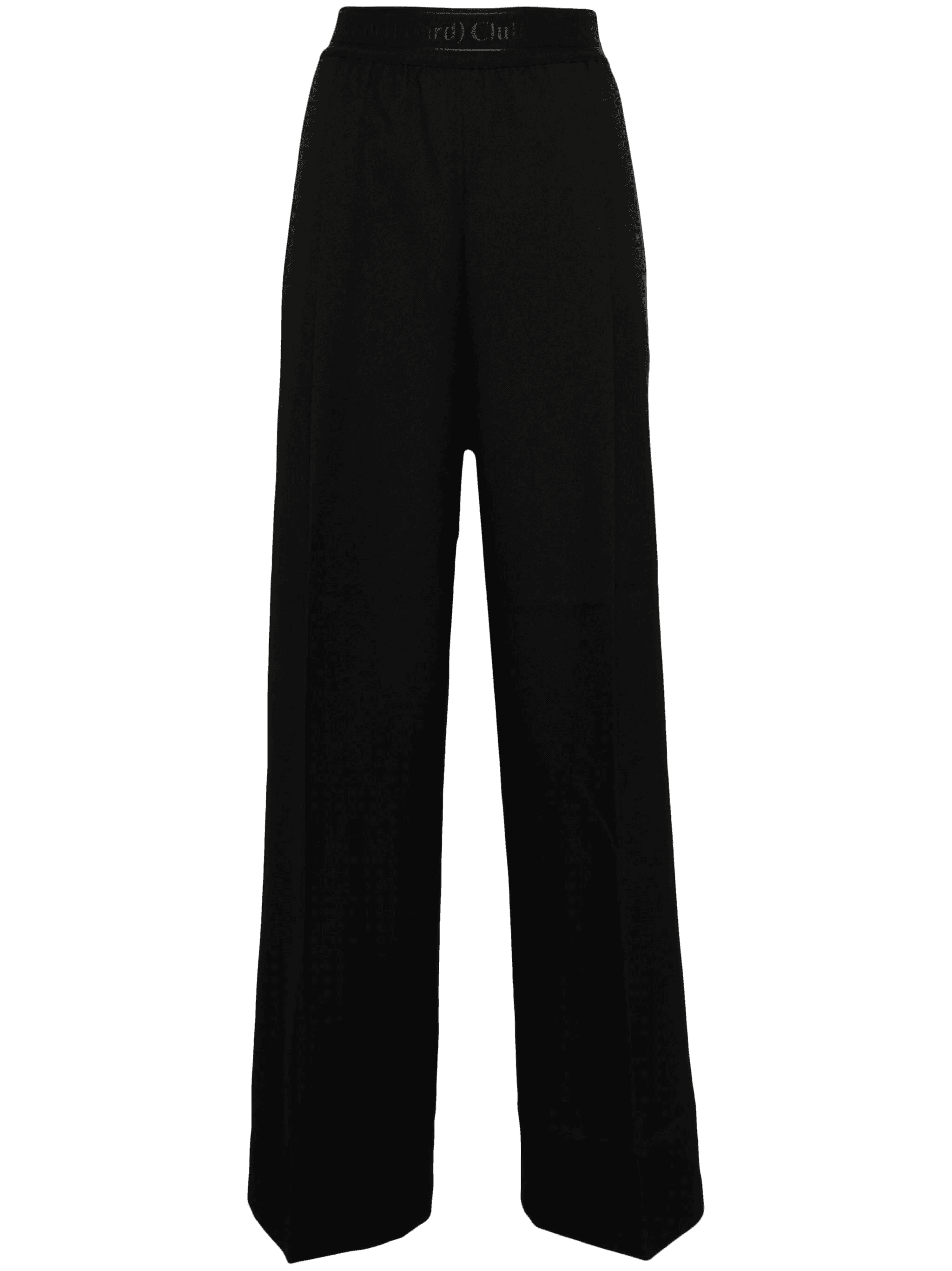 logo-waistband trousers - Image 1