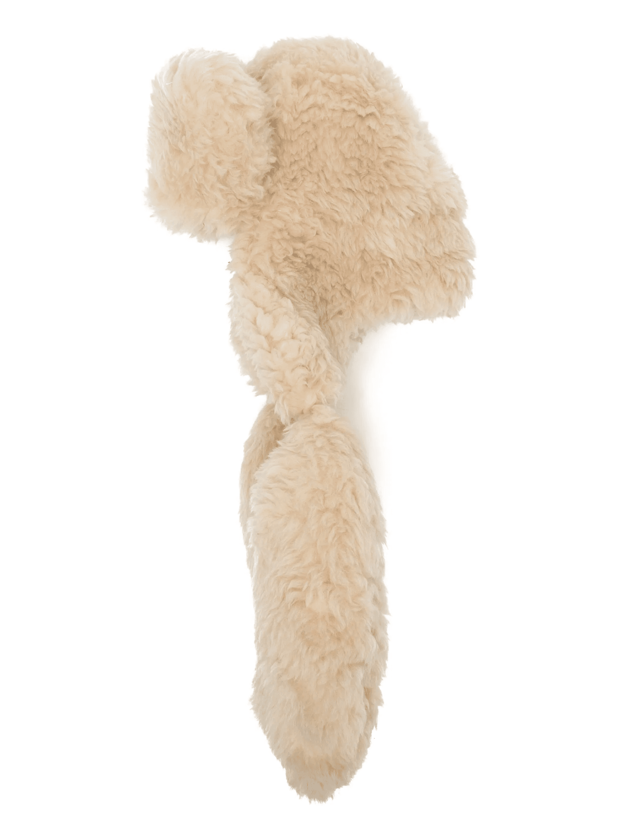 faux-fur trapper hat - Image 1