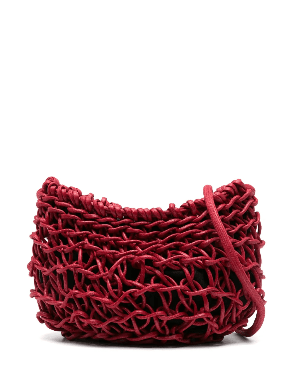 Cecilia woven shoulder bag - Image 1