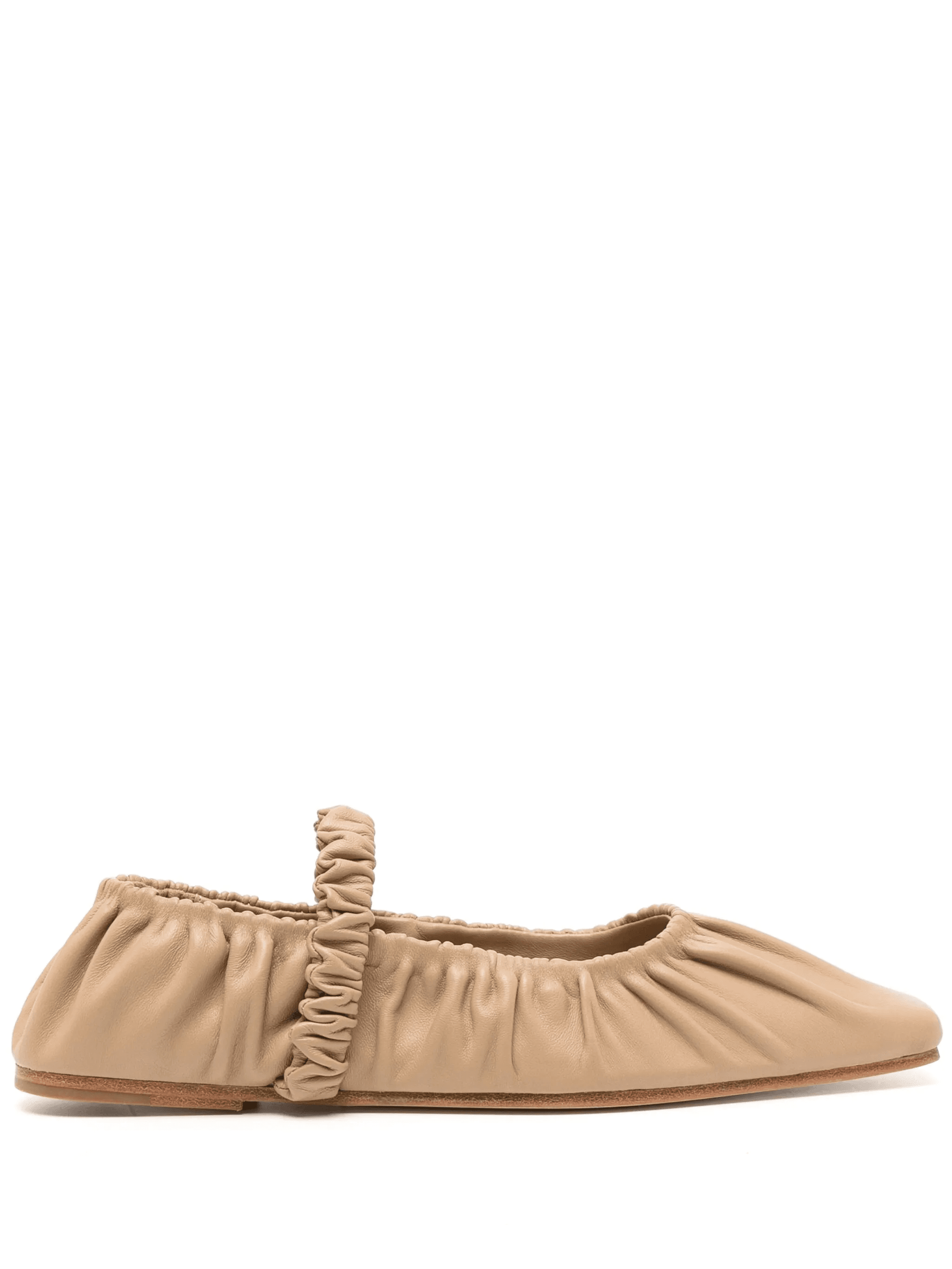 Zadie leather ballerina shoes - Image 1