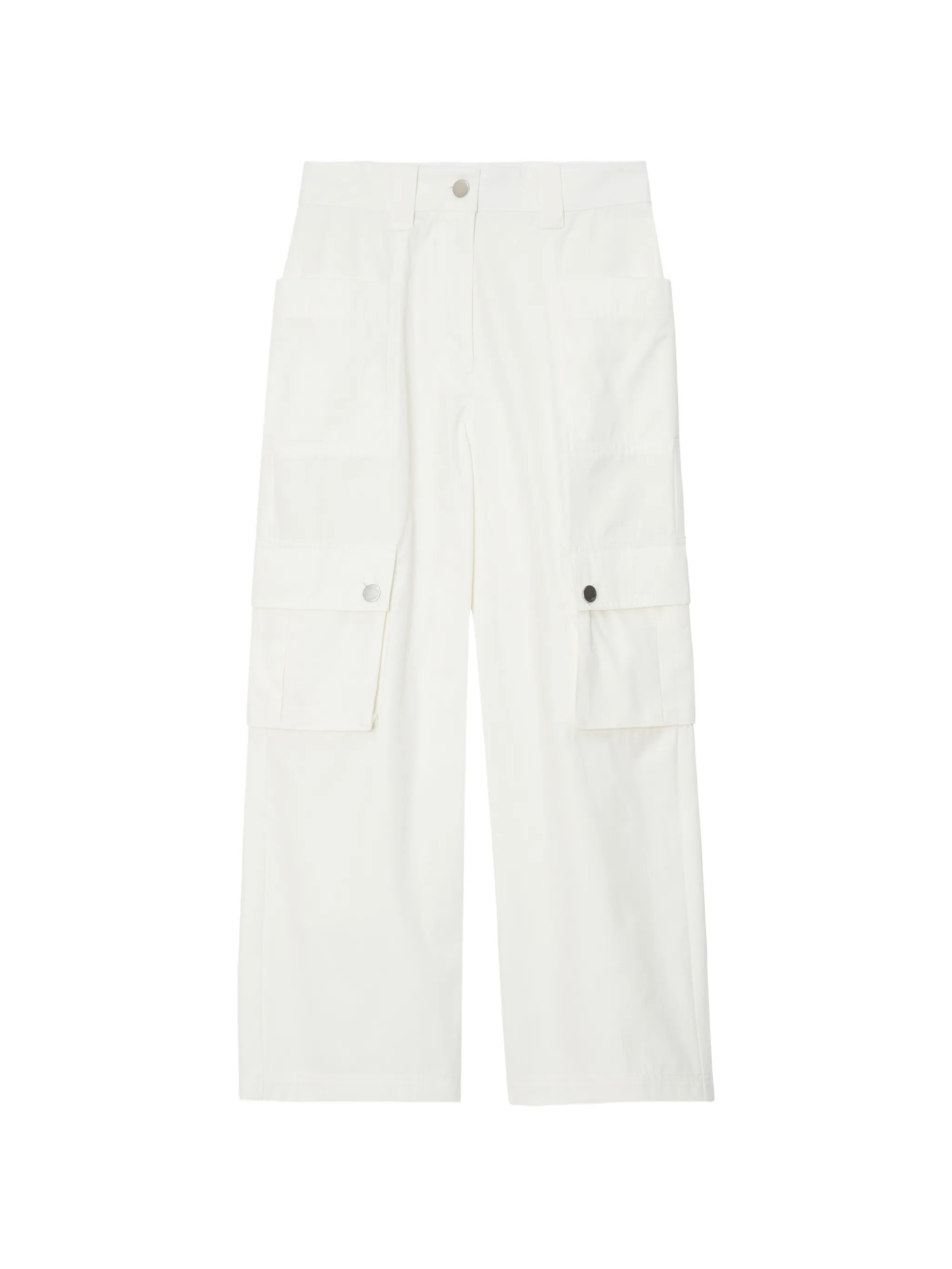 cotton cargo pants - Image 1