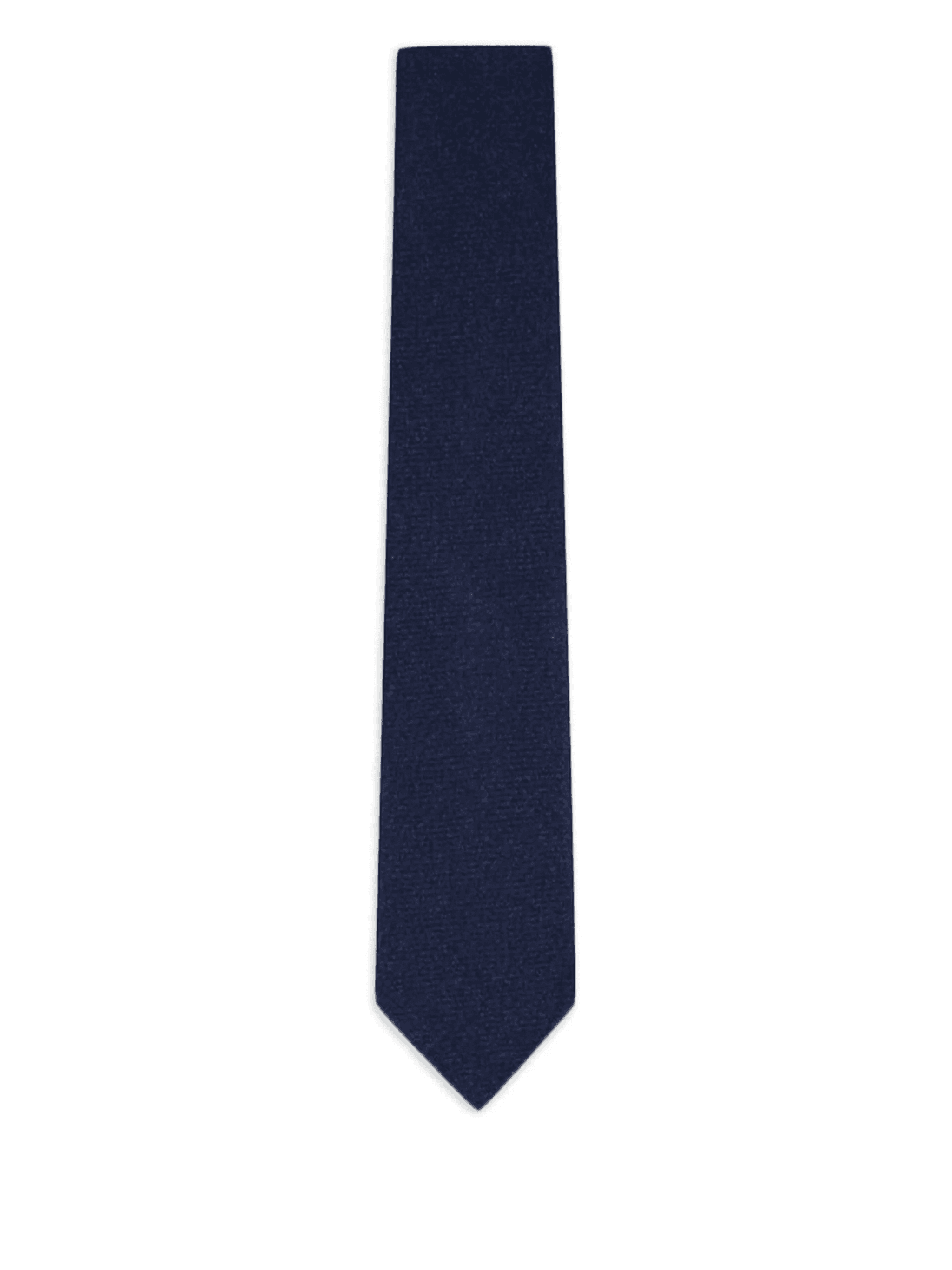 wool pointed tie - Image 1