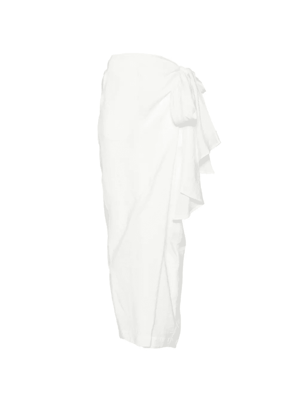 wrap-design trousers - Image 1
